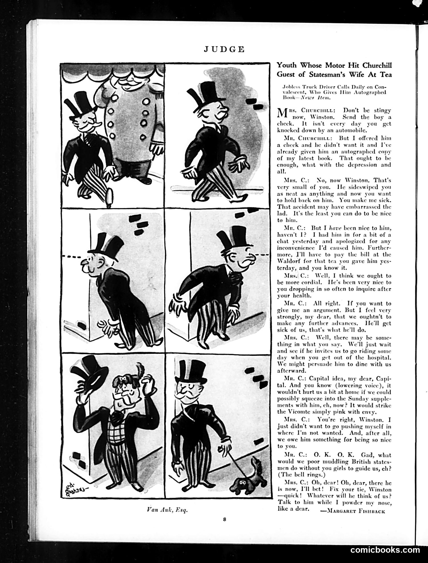 Judge — January 9, 1932 — page 10: Judge, 1932-01-09