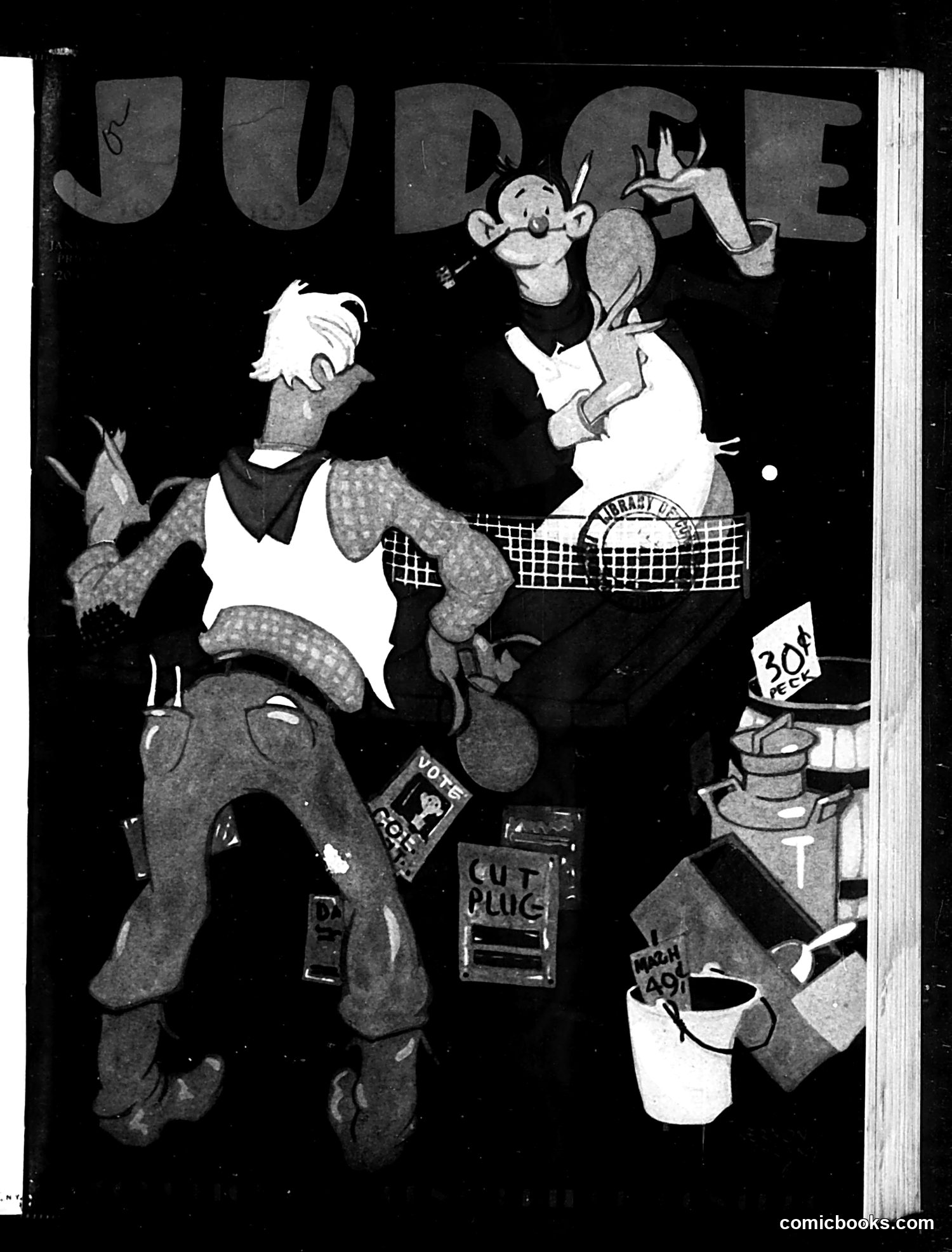 Judge — January 16, 1932 — page 1: Judge, 1932-01-16