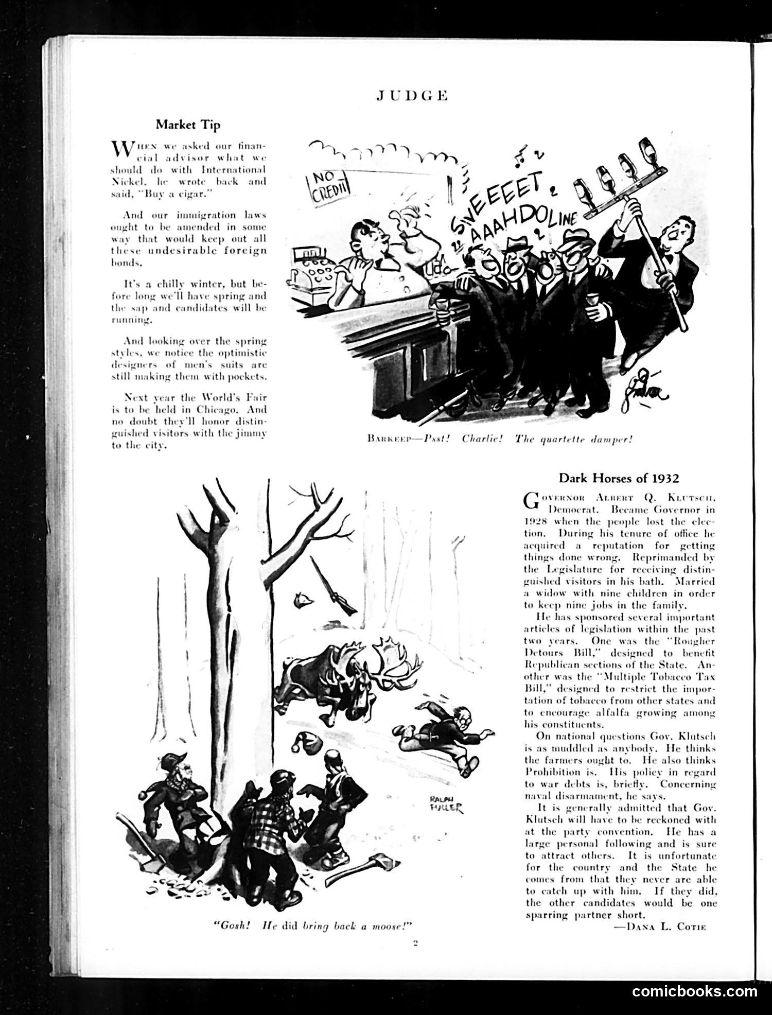 Judge — January 16, 1932 — page 4: Judge, 1932-01-16