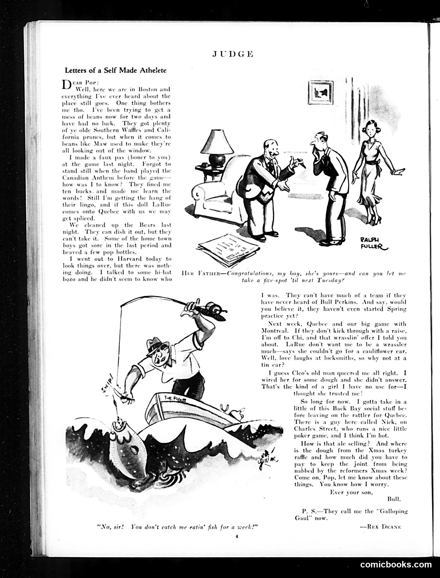 Judge — January 16, 1932 — page 6: Judge, 1932-01-16