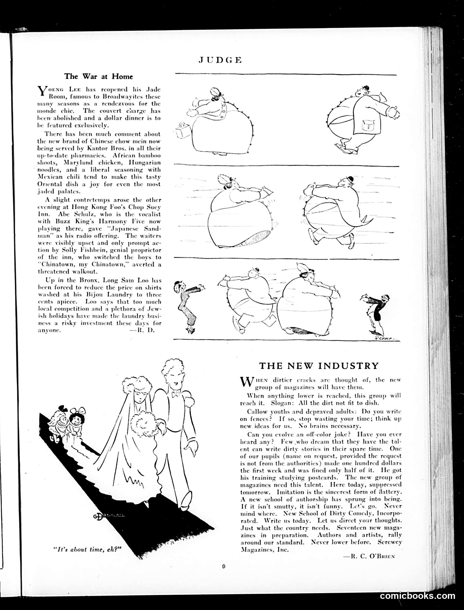 Judge — January 16, 1932 — page 11: Judge, 1932-01-16