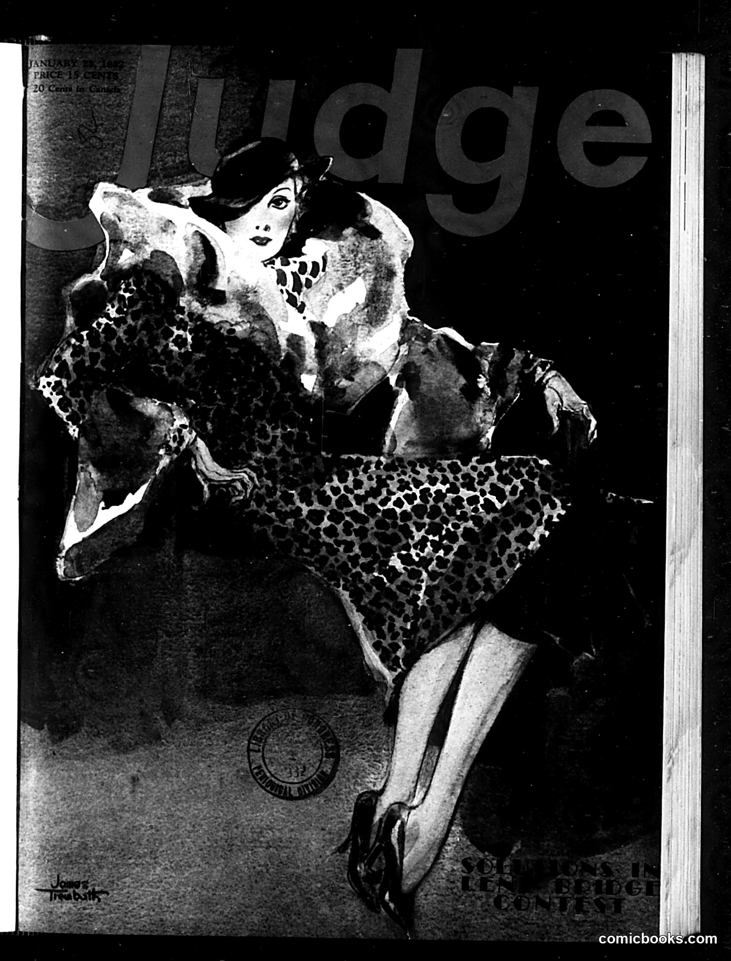 Judge — January 23, 1932 — page 1: Judge, 1932-01-23