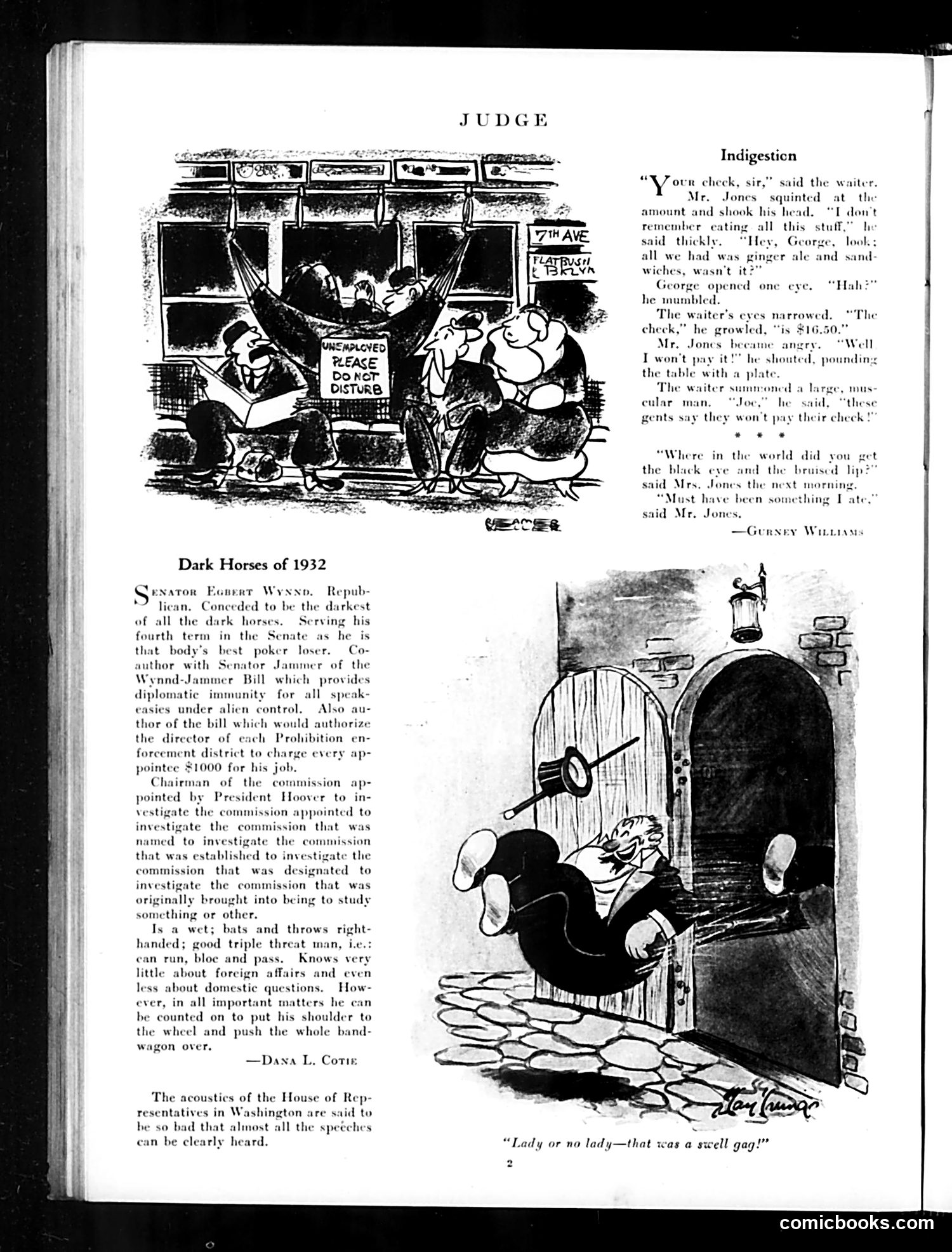 Judge — January 23, 1932 — page 4: Judge, 1932-01-23