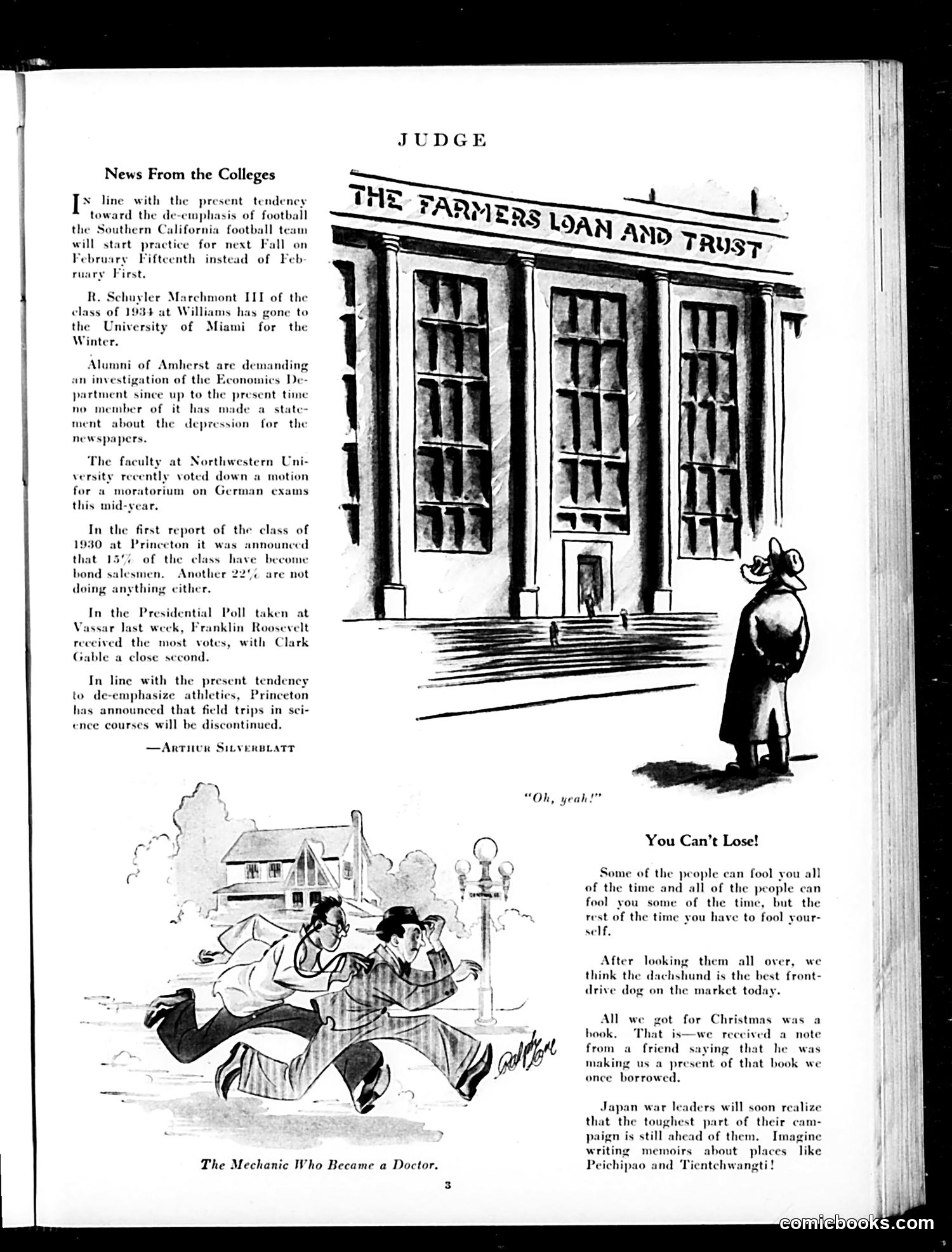 Judge — January 23, 1932 — page 5: Judge, 1932-01-23