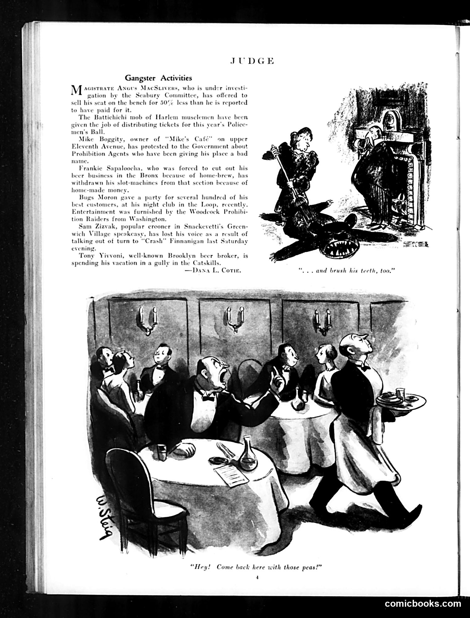 Judge — January 23, 1932 — page 6: Judge, 1932-01-23