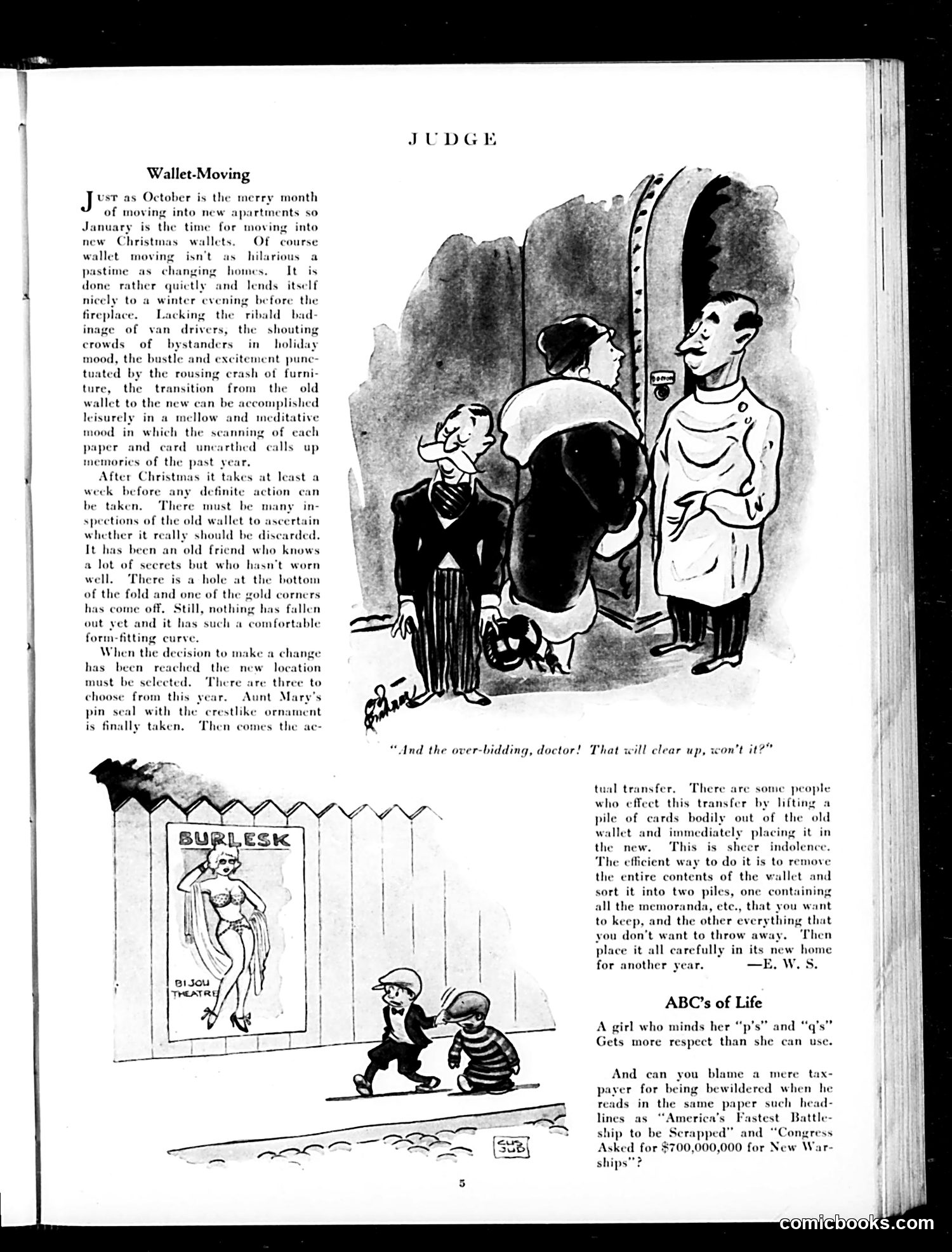 Judge — January 23, 1932 — page 7: Judge, 1932-01-23