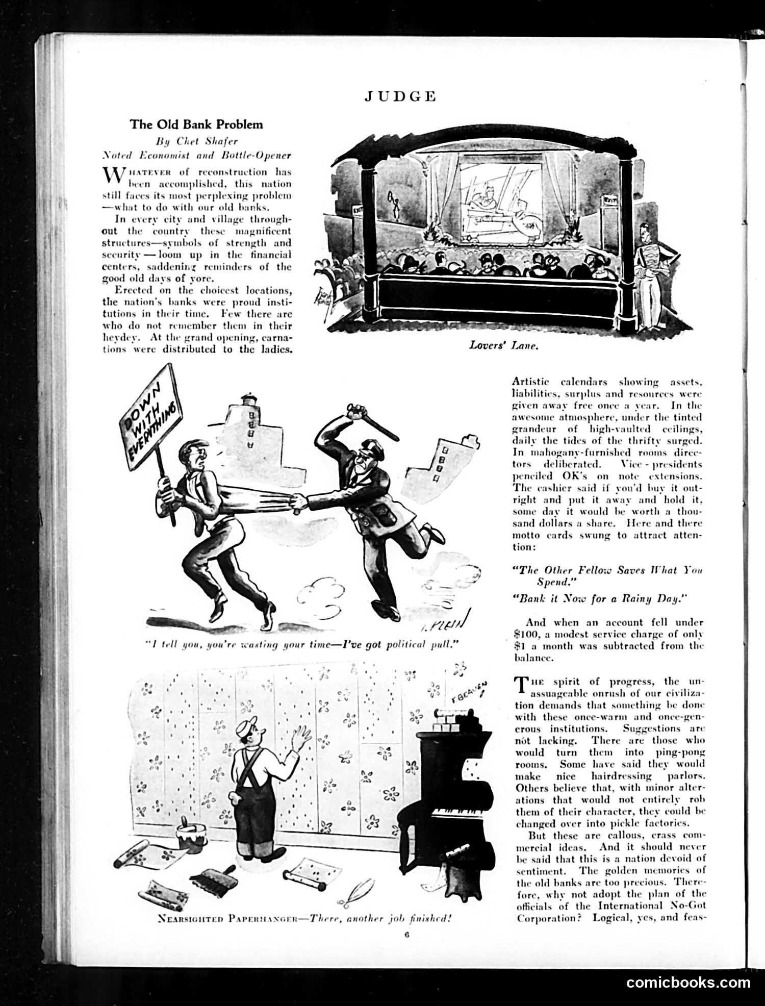Judge — January 23, 1932 — page 8: Judge, 1932-01-23