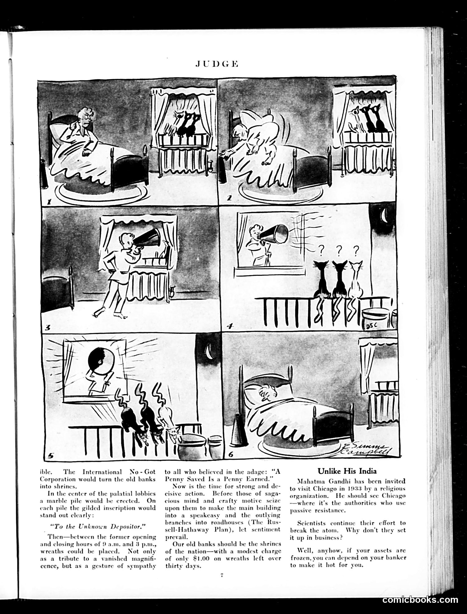 Judge — January 23, 1932 — page 9: Judge, 1932-01-23