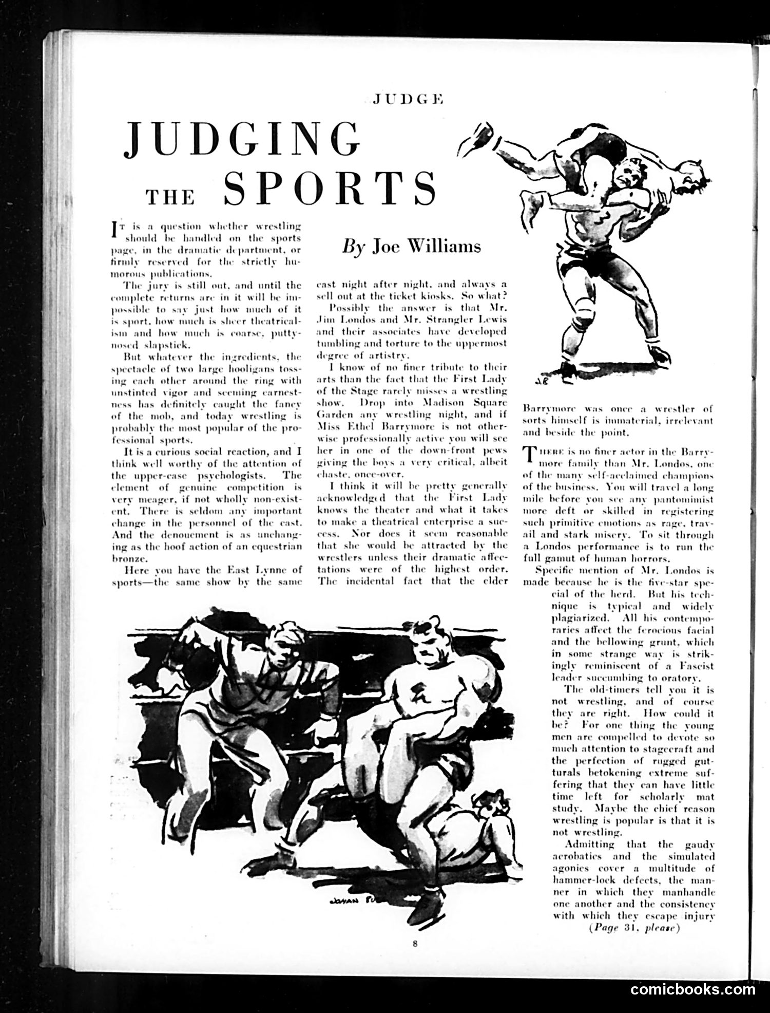Judge — January 23, 1932 — page 10: Judge, 1932-01-23