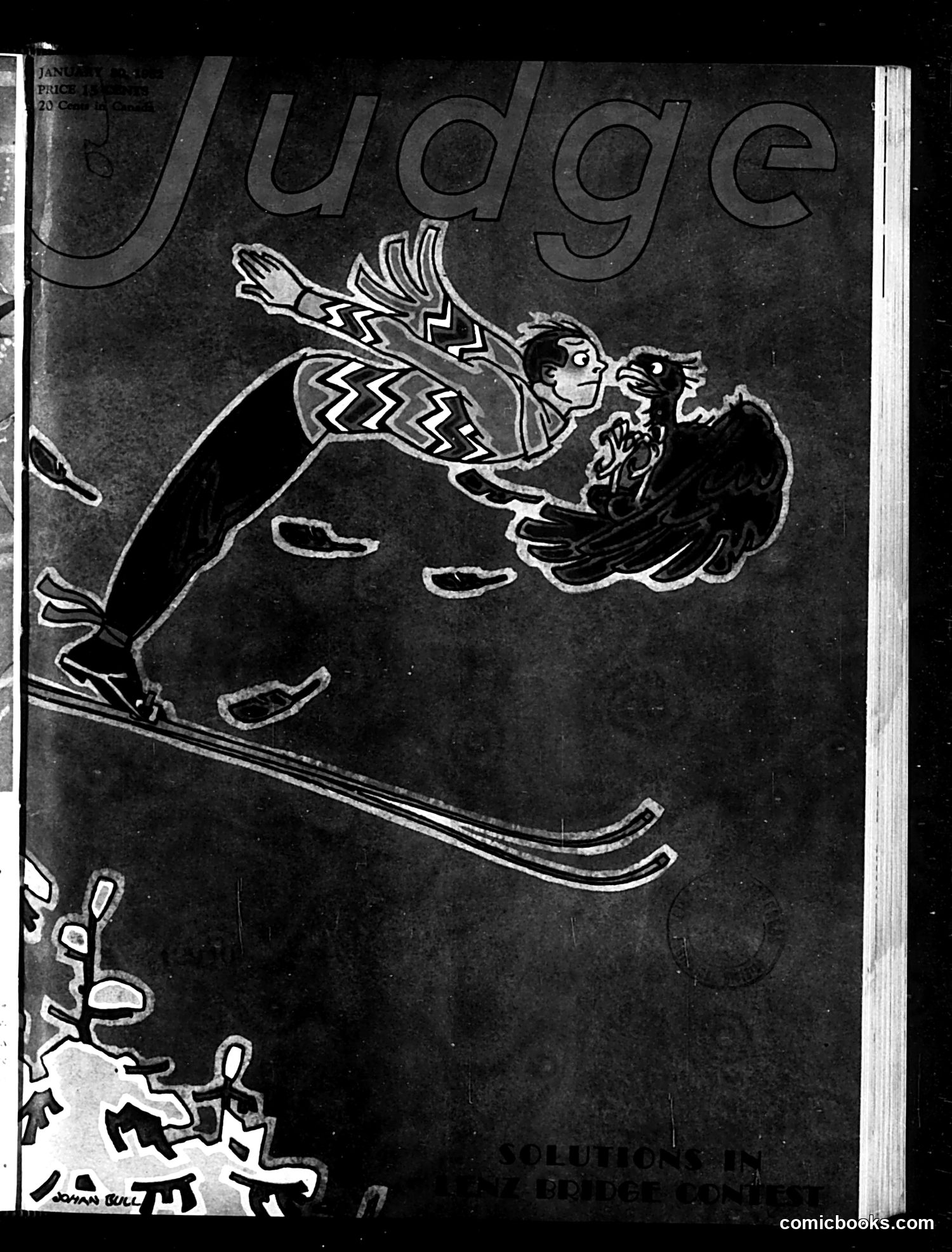 Judge — January 30, 1932 — page 1: Judge, 1932-01-30