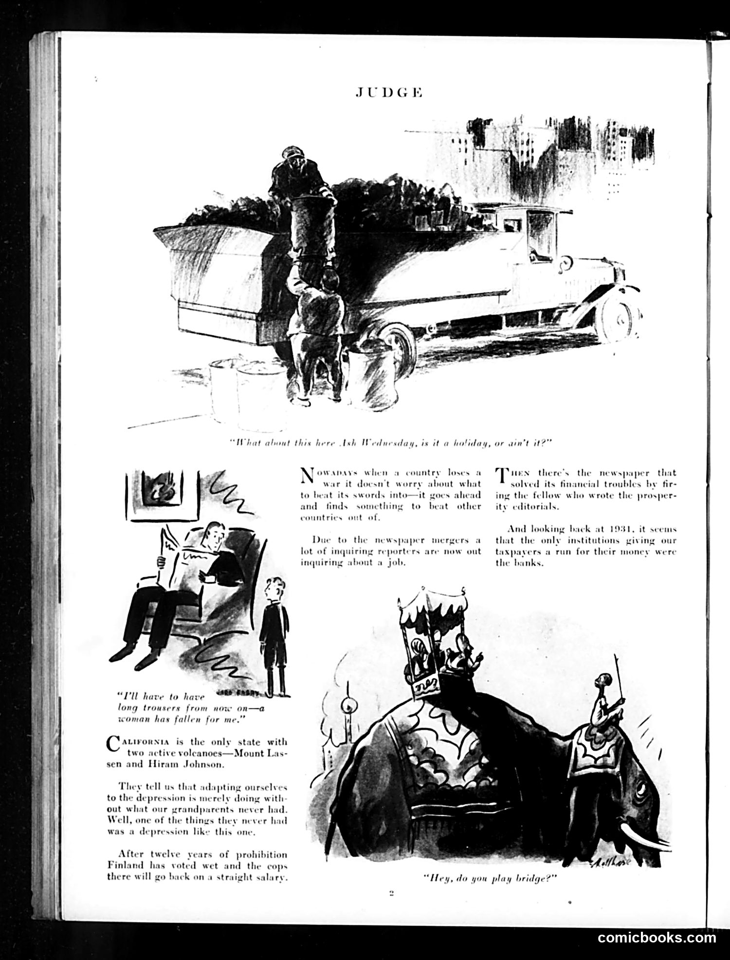 Judge — January 30, 1932 — page 4: Judge, 1932-01-30