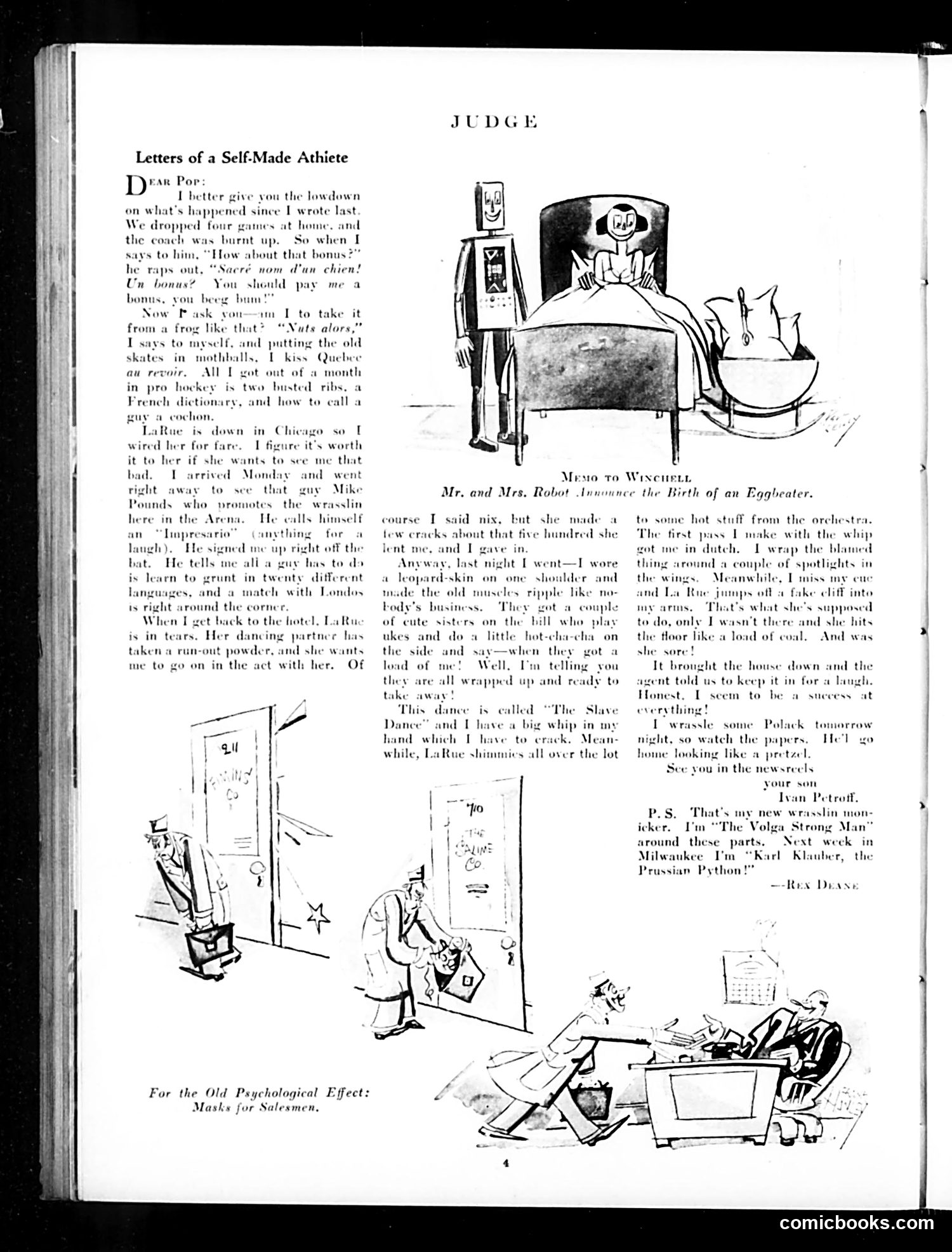 Judge — January 30, 1932 — page 6: Judge, 1932-01-30