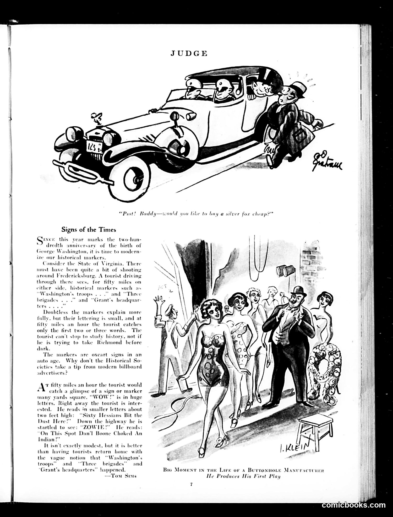 Judge — January 30, 1932 — page 9: Judge, 1932-01-30
