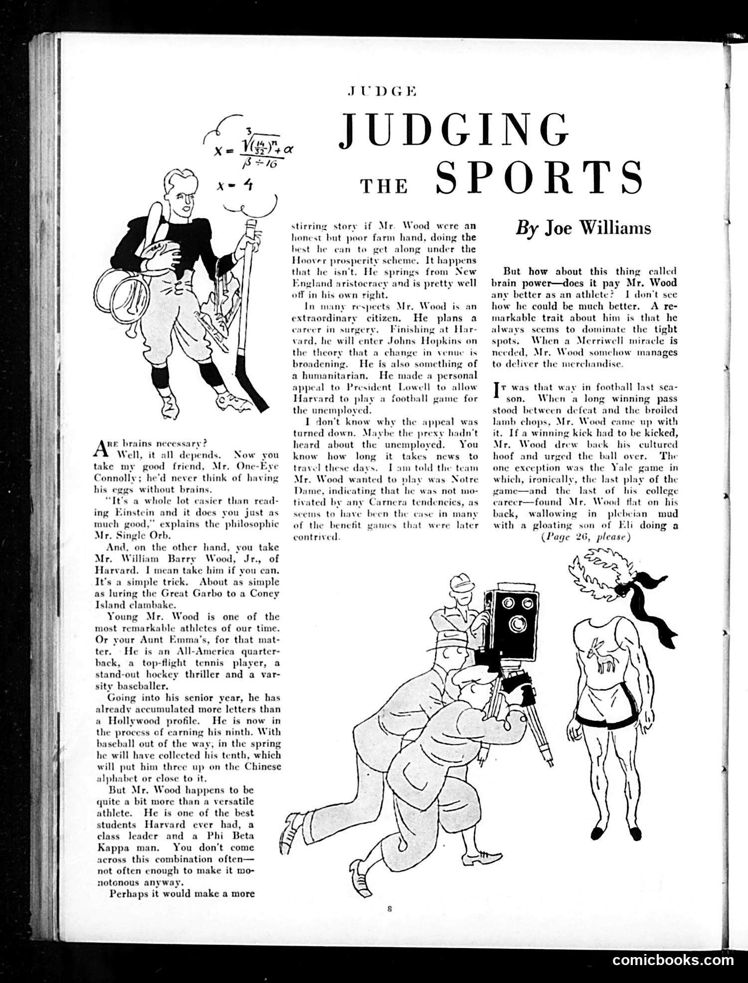 Judge — January 30, 1932 — page 10: Judge, 1932-01-30