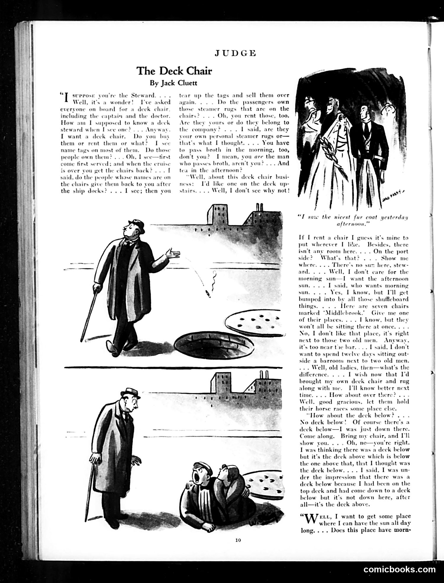 Judge — January 30, 1932 — page 12: Judge, 1932-01-30