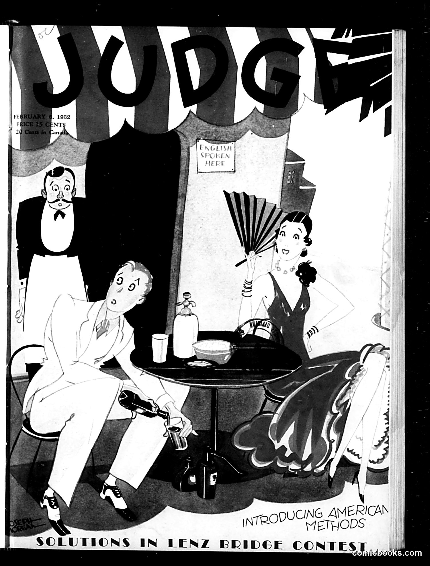 Judge — February 6, 1932 — page 1: Judge, 1932-02-06