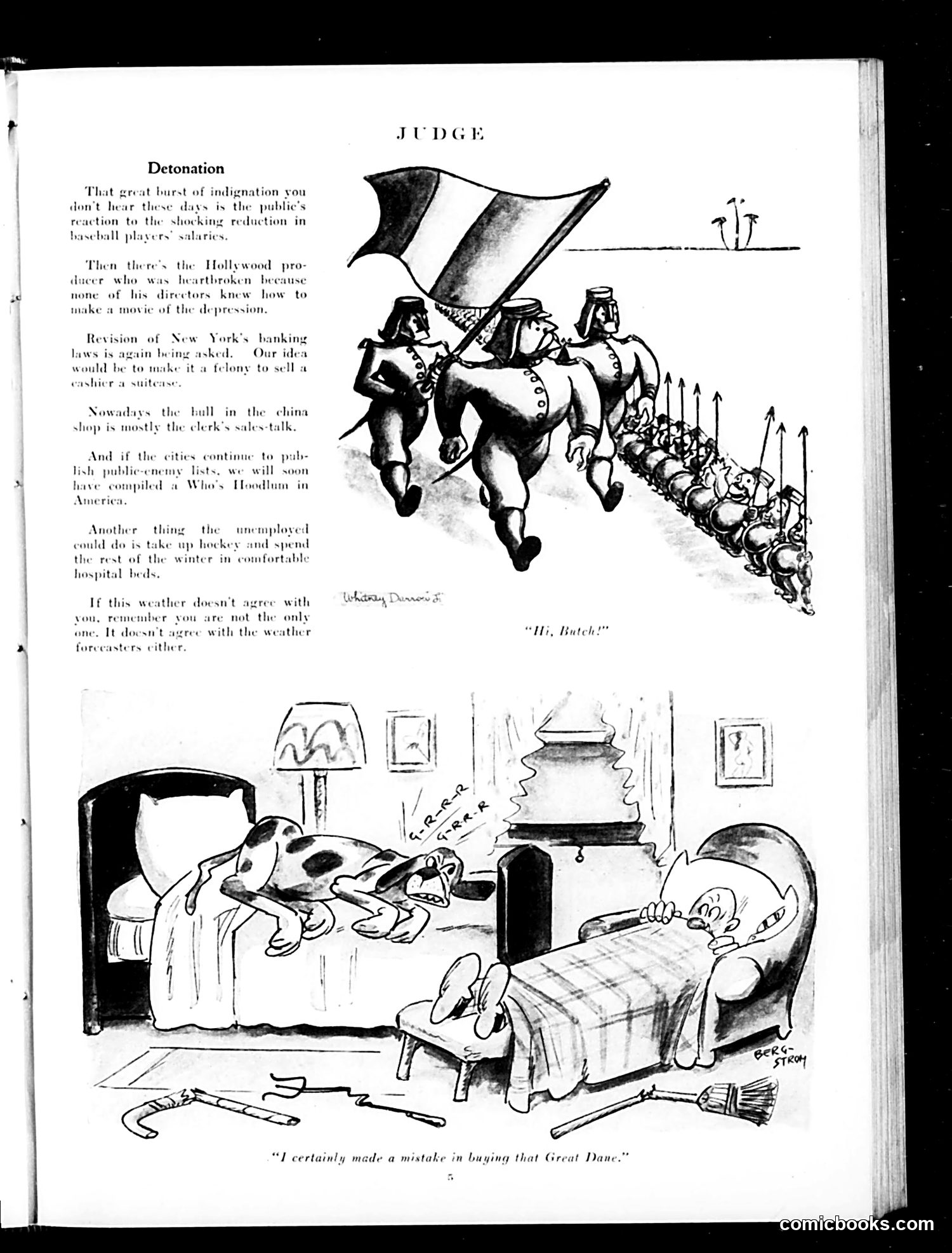 Judge — February 6, 1932 — page 7: Judge, 1932-02-06