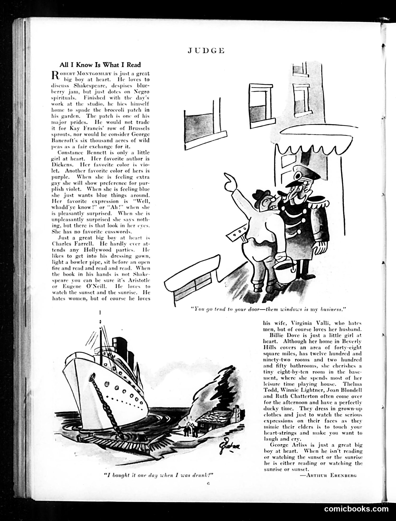 Judge — February 6, 1932 — page 8: Judge, 1932-02-06
