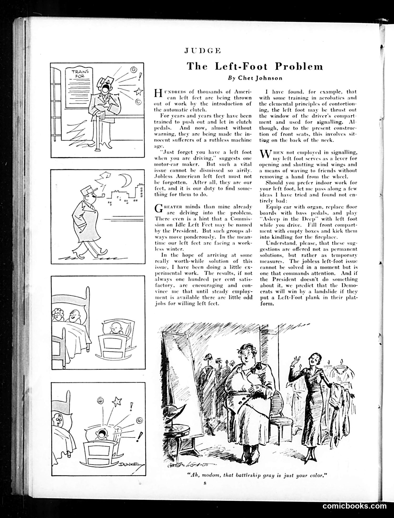 Judge — February 6, 1932 — page 10: Judge, 1932-02-06