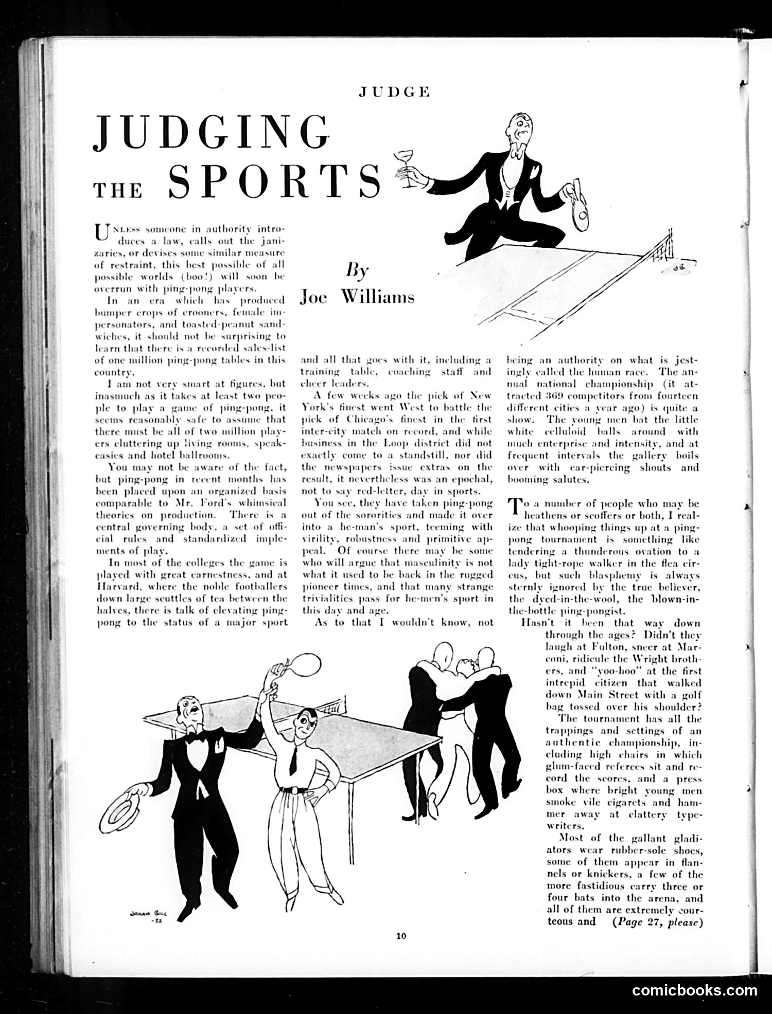 Judge — February 6, 1932 — page 12: Judge, 1932-02-06