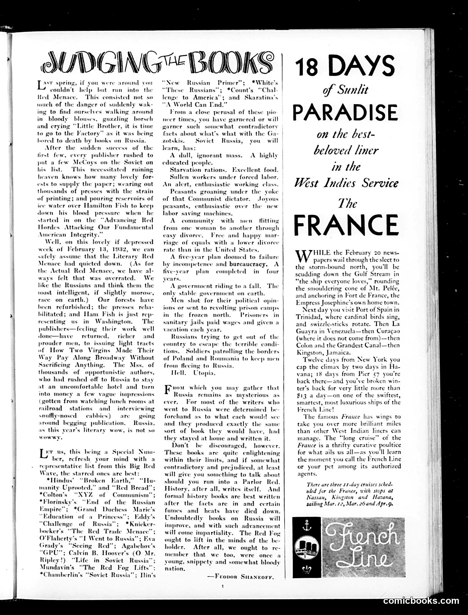 Judge — February 13, 1932 — page 3: Judge, 1932-02-13
