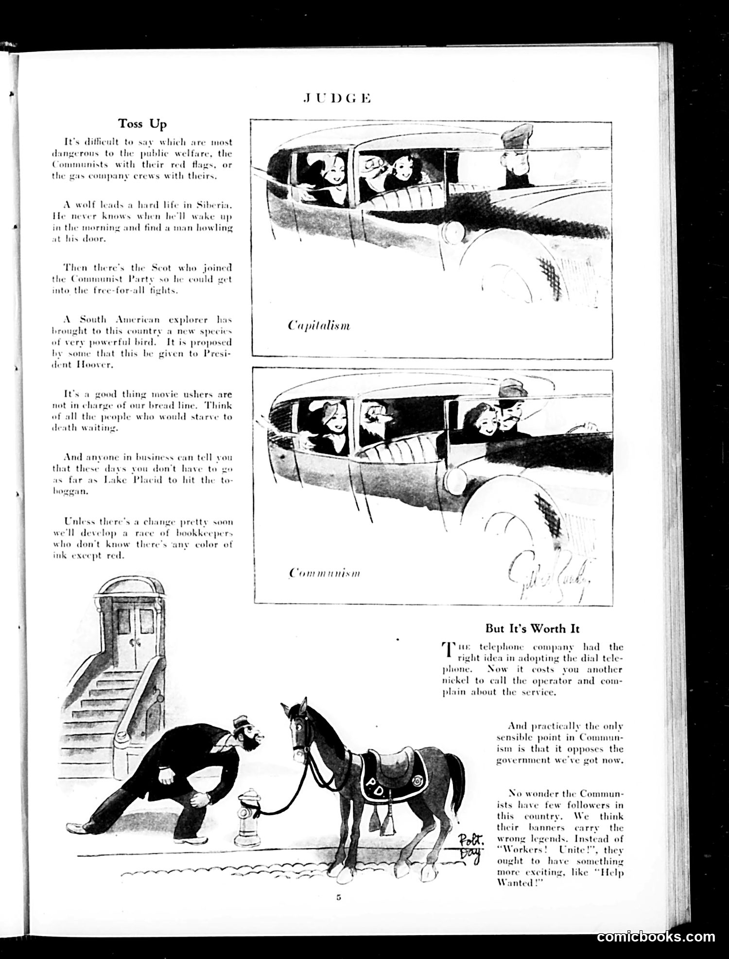 Judge — February 13, 1932 — page 7: Judge, 1932-02-13