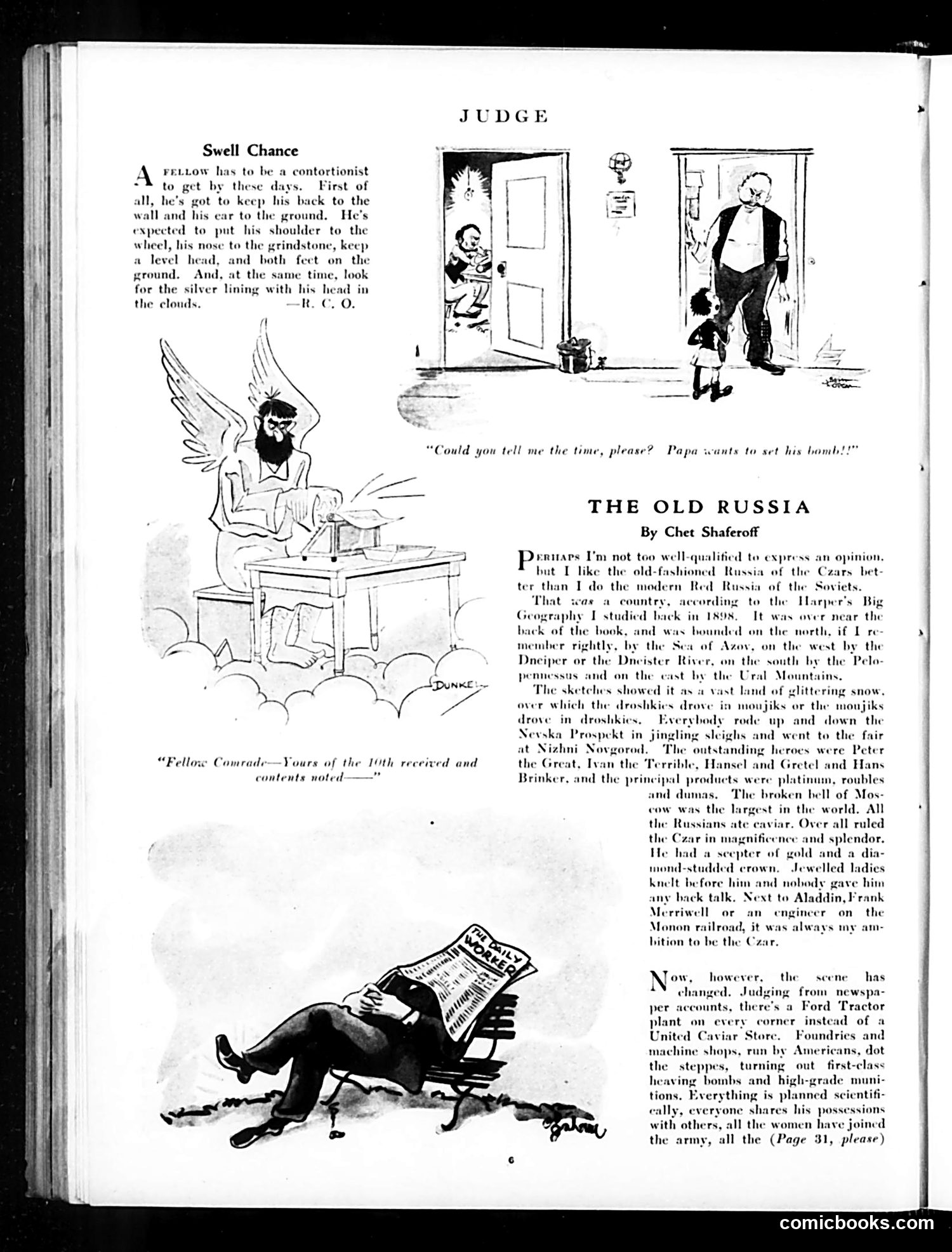 Judge — February 13, 1932 — page 8: Judge, 1932-02-13