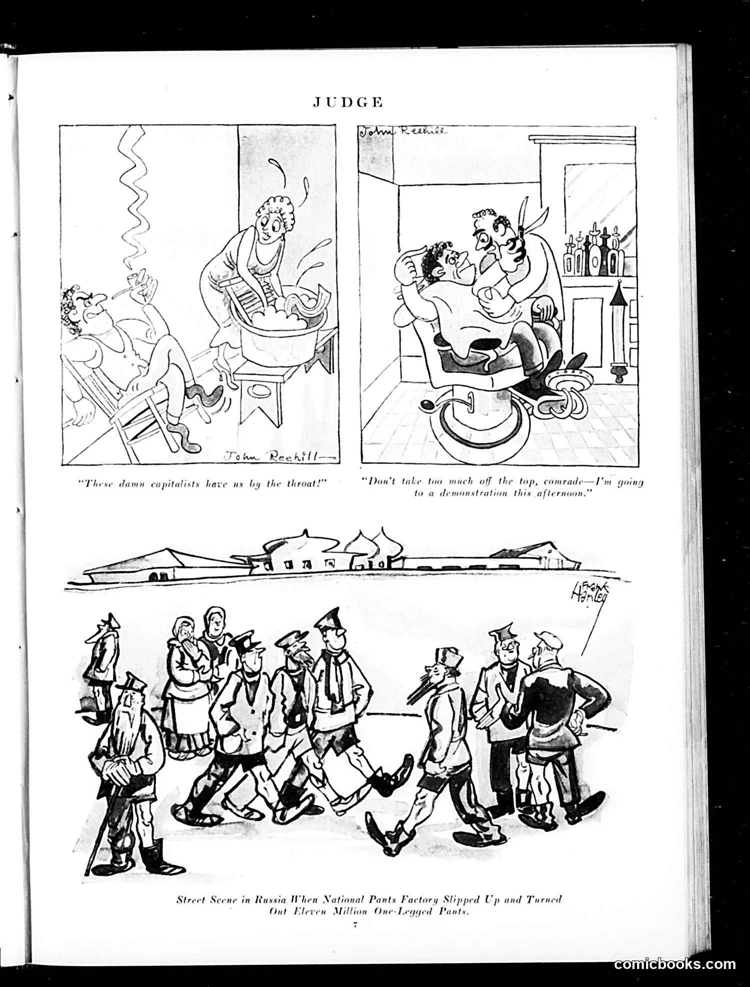 Judge — February 13, 1932 — page 9: Judge, 1932-02-13