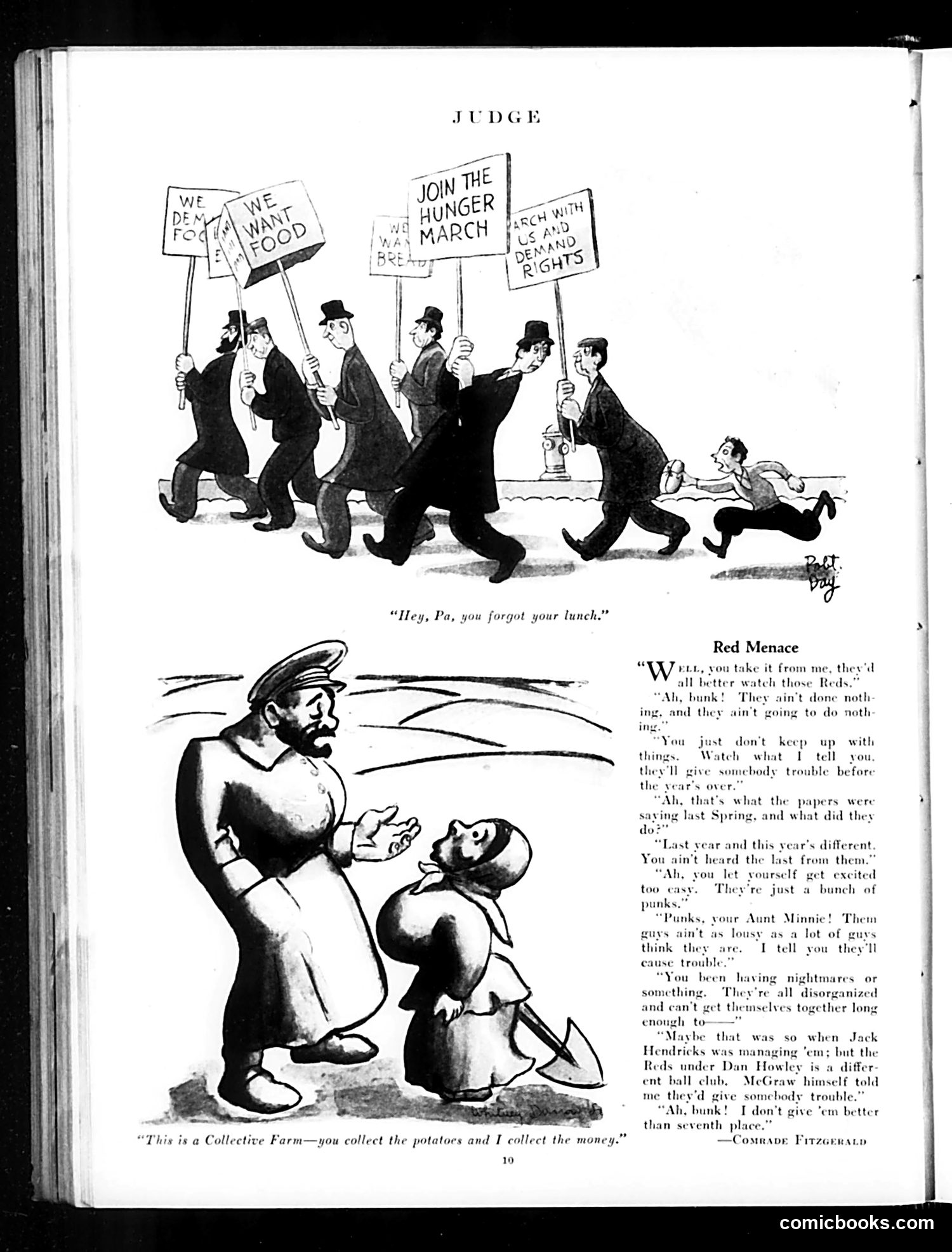 Judge — February 13, 1932 — page 12: Judge, 1932-02-13