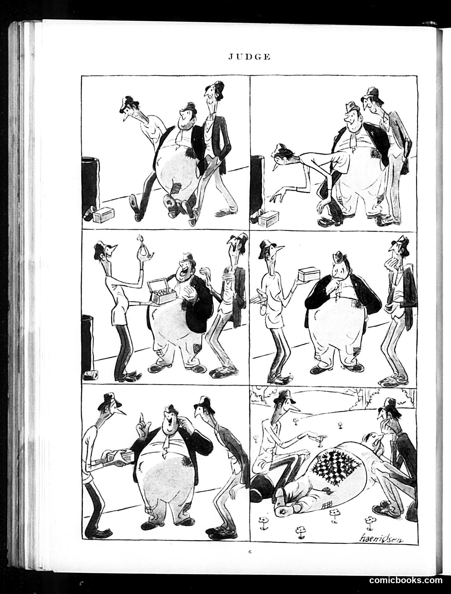 Judge — February 20, 1932 — page 8: Judge, 1932-02-20