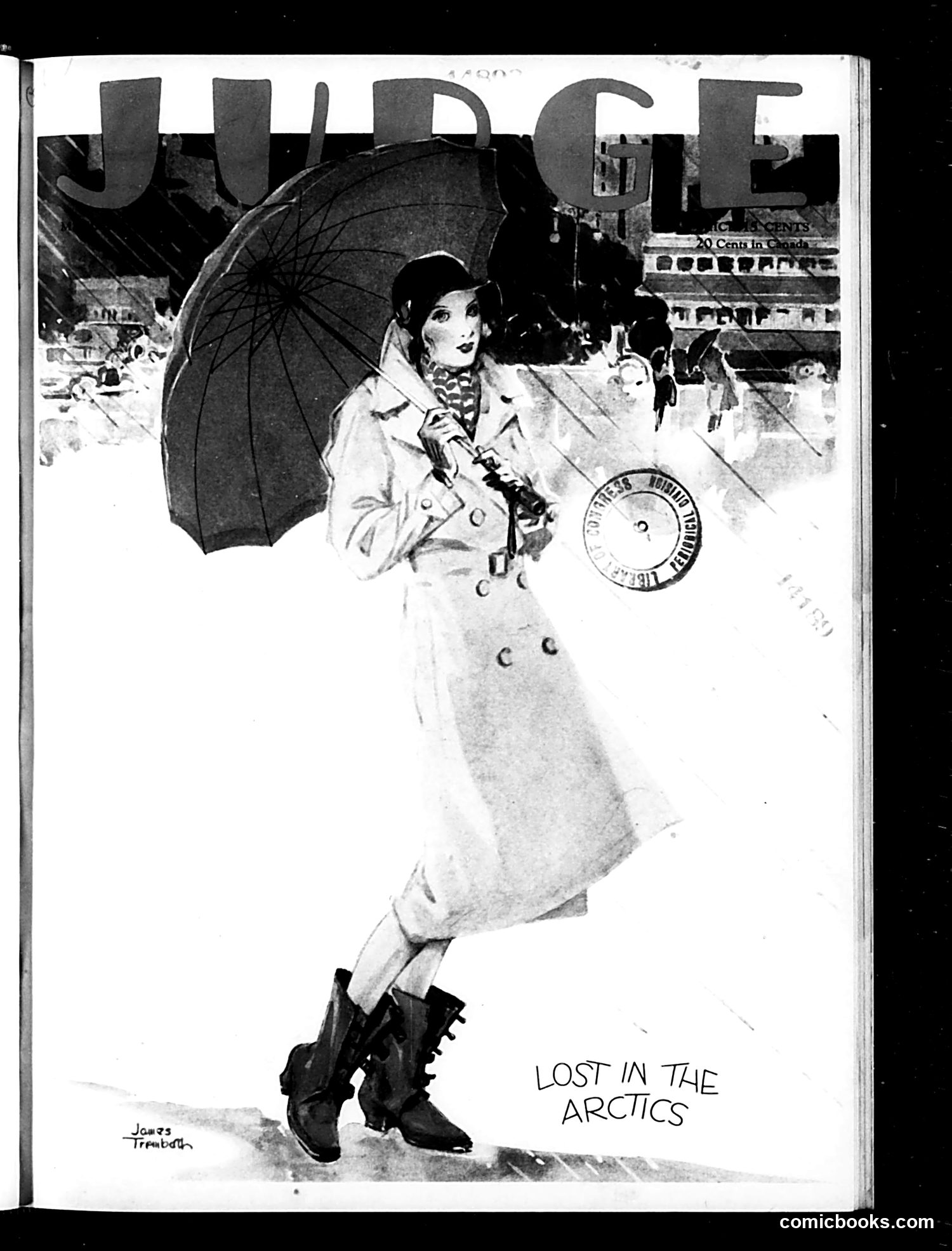 Judge — March 5, 1932 — page 1: Judge, 1932-03-05