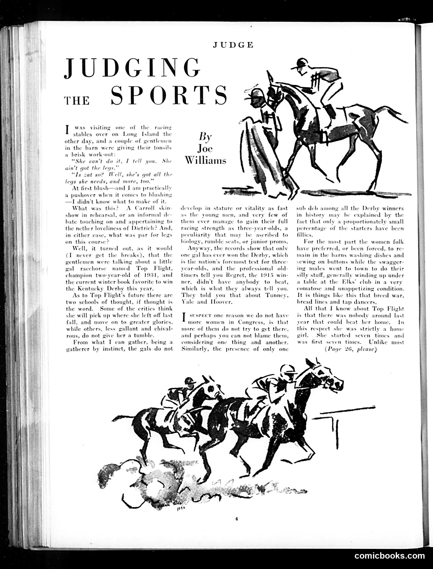 Judge — March 5, 1932 — page 6: Judge, 1932-03-05