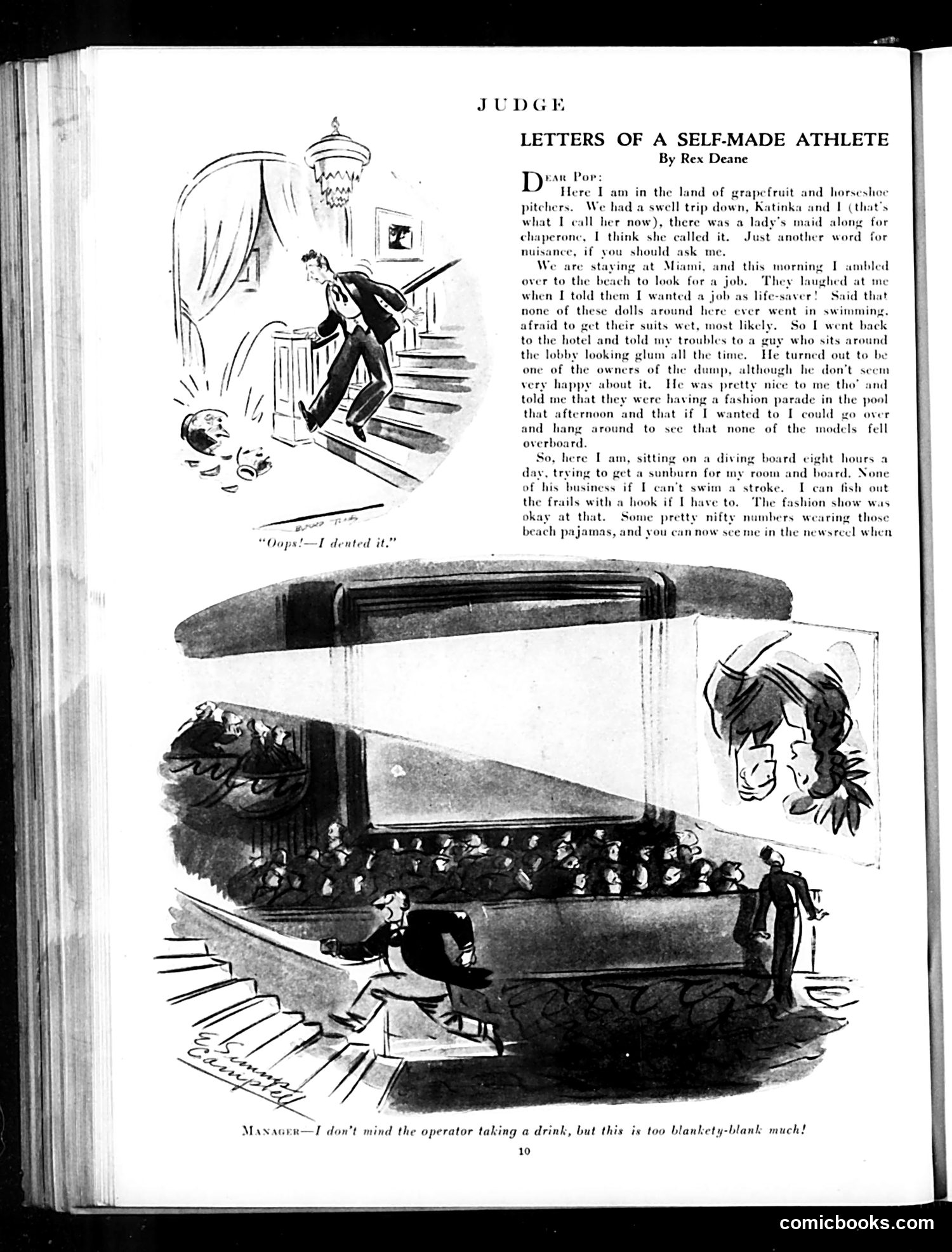 Judge — March 5, 1932 — page 12: Judge, 1932-03-05