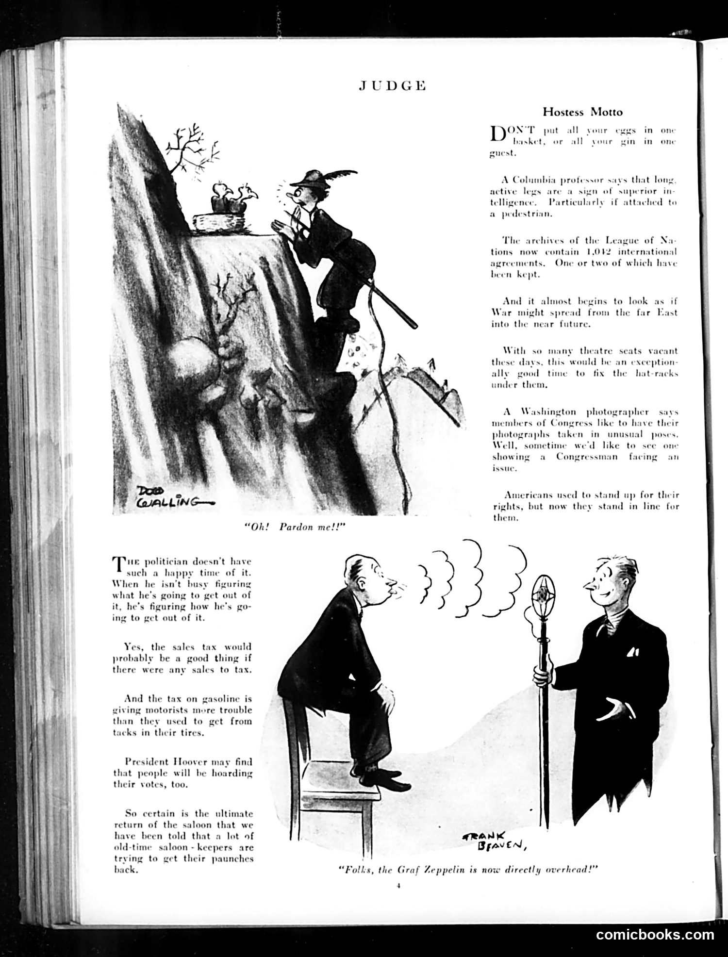 Judge — March 12, 1932 — page 6: Judge, 1932-03-12