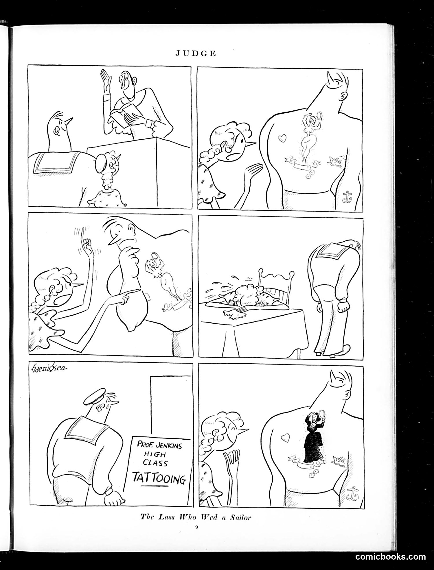 Judge — March 12, 1932 — page 11: Judge, 1932-03-12