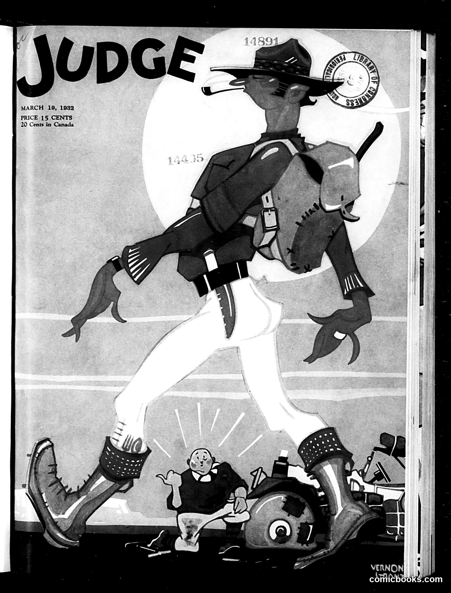 Judge — March 19, 1932 — page 1: Judge, 1932-03-19