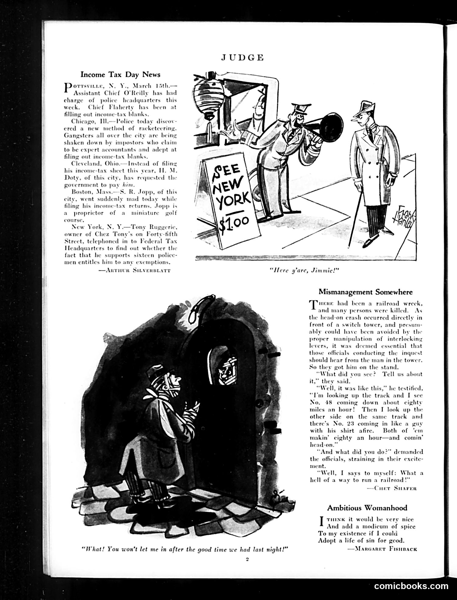 Judge — March 19, 1932 — page 4: Judge, 1932-03-19