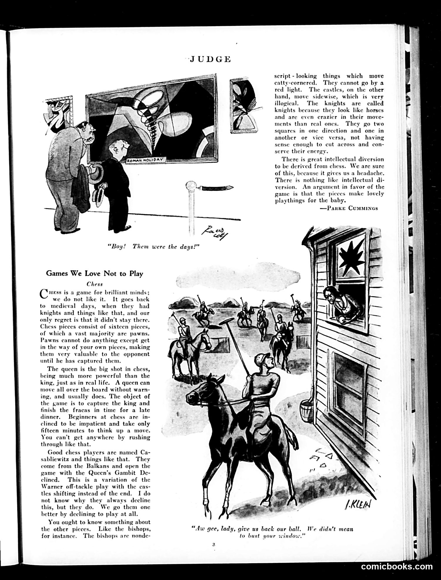 Judge — March 19, 1932 — page 5: Judge, 1932-03-19