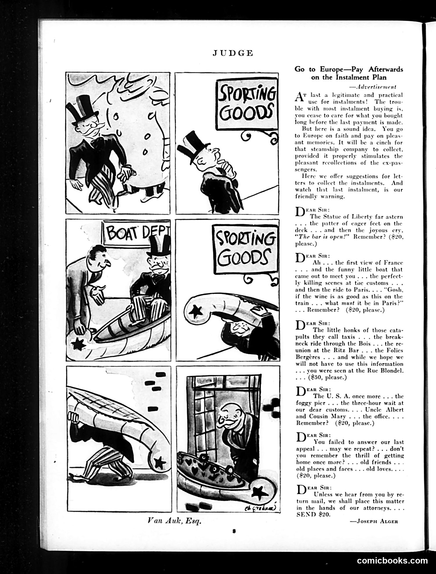 Judge — March 19, 1932 — page 10: Judge, 1932-03-19