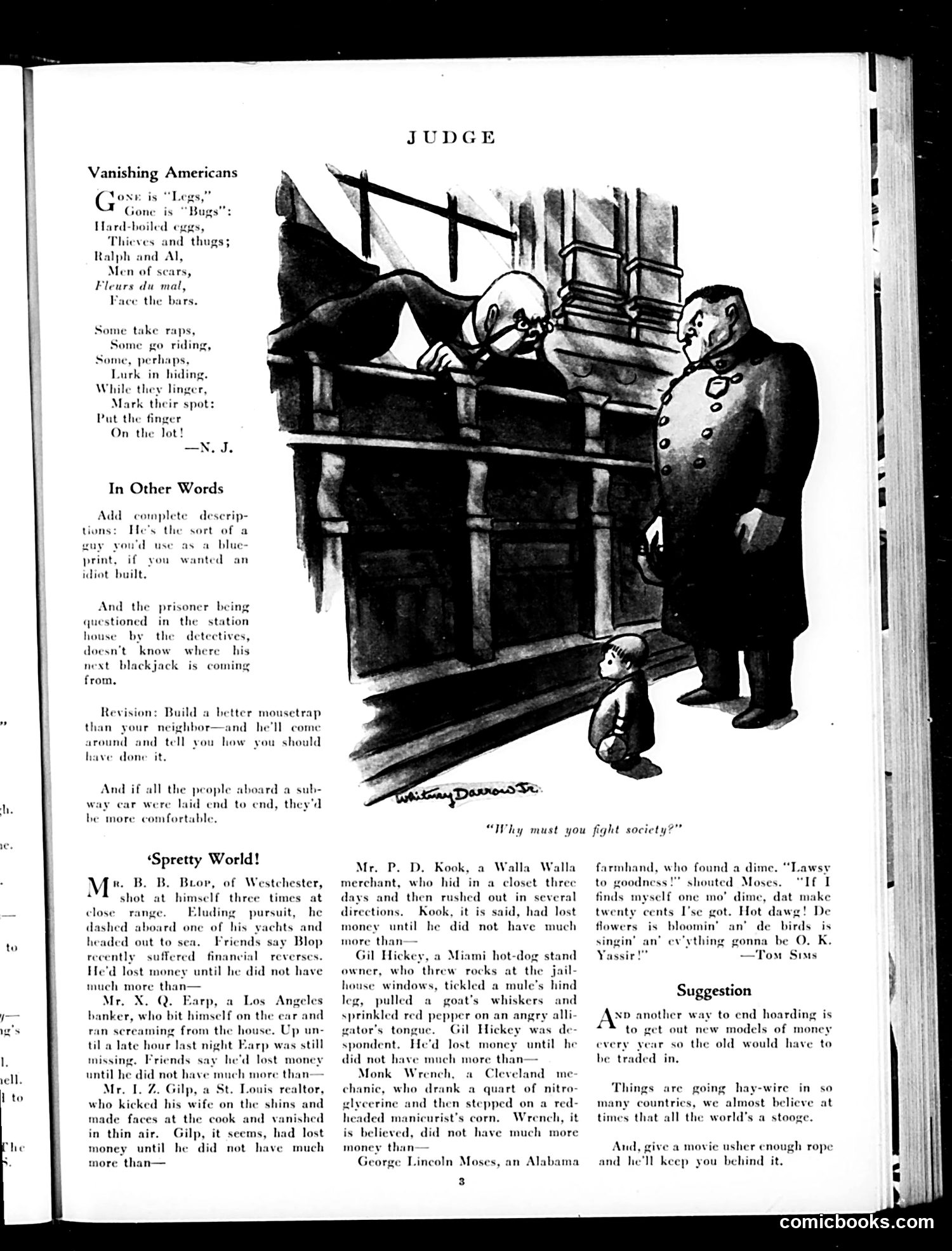 Judge — March 26, 1932 — page 5: Judge, 1932-03-26