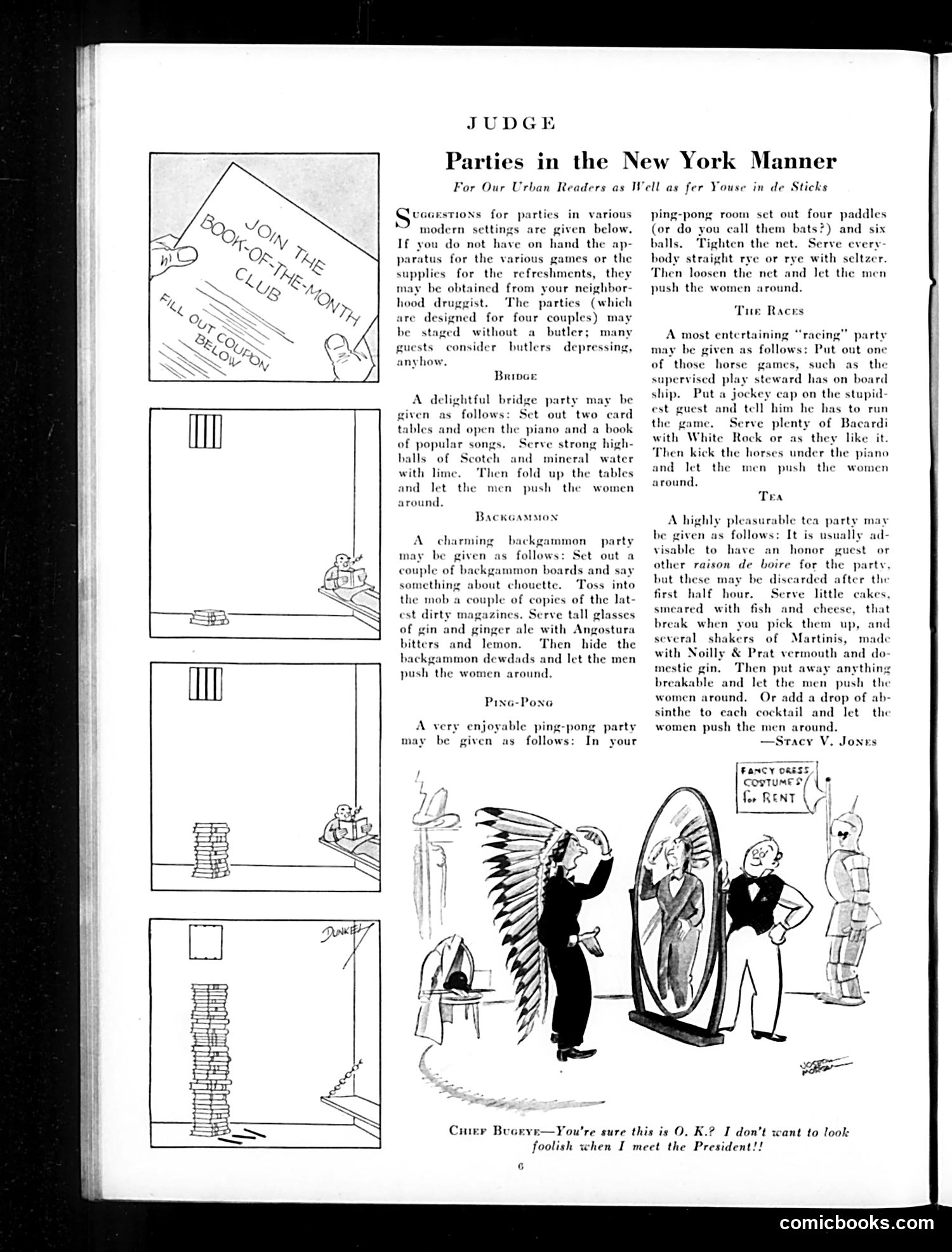 Judge — March 26, 1932 — page 8: Judge, 1932-03-26