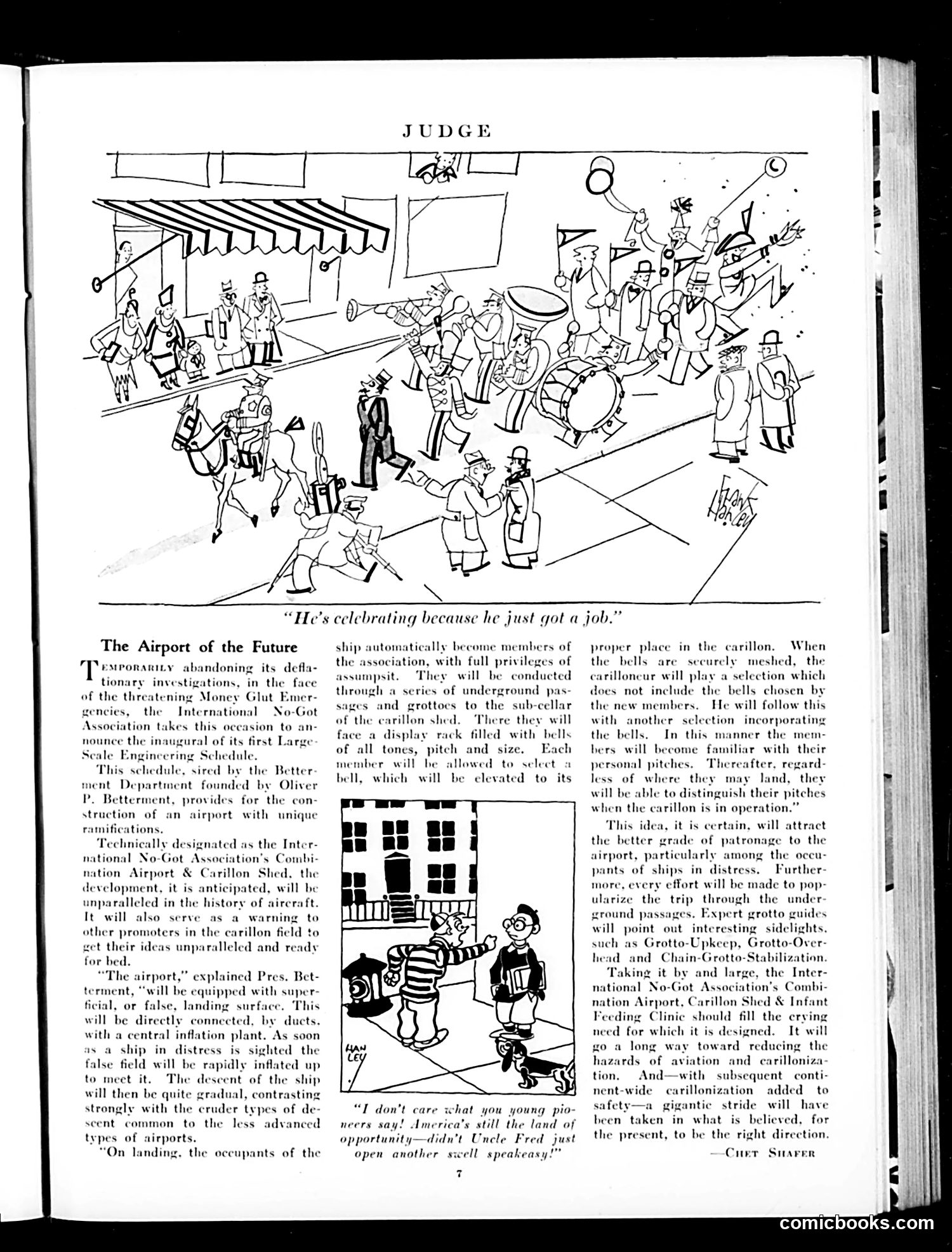 Judge — March 26, 1932 — page 9: Judge, 1932-03-26