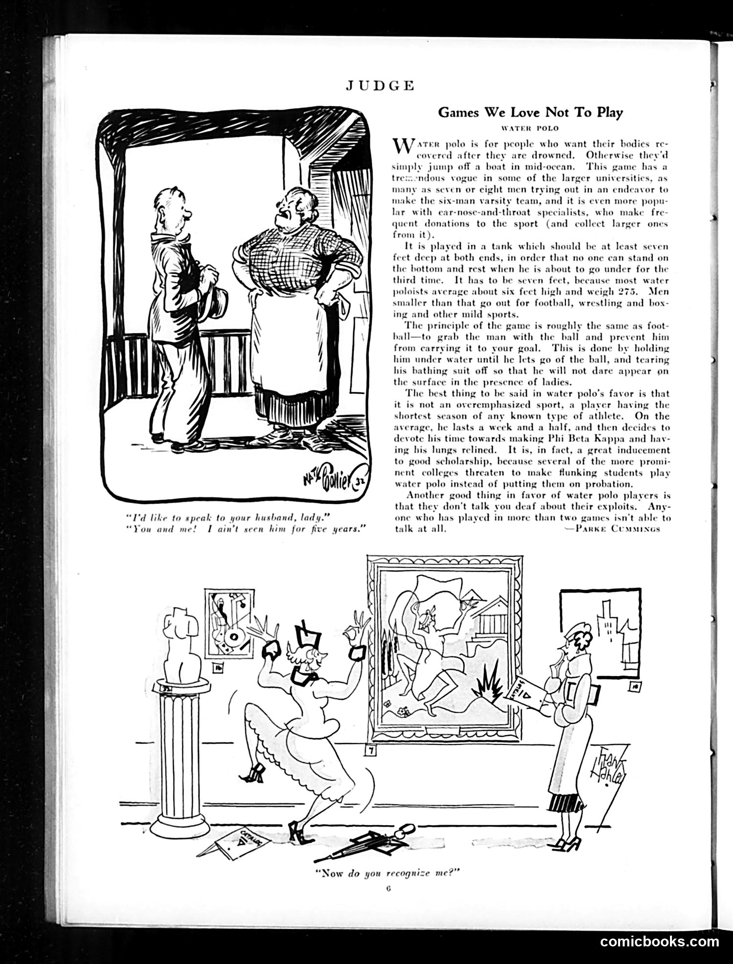 Judge — April 2, 1932 — page 8: Judge, 1932-04-02