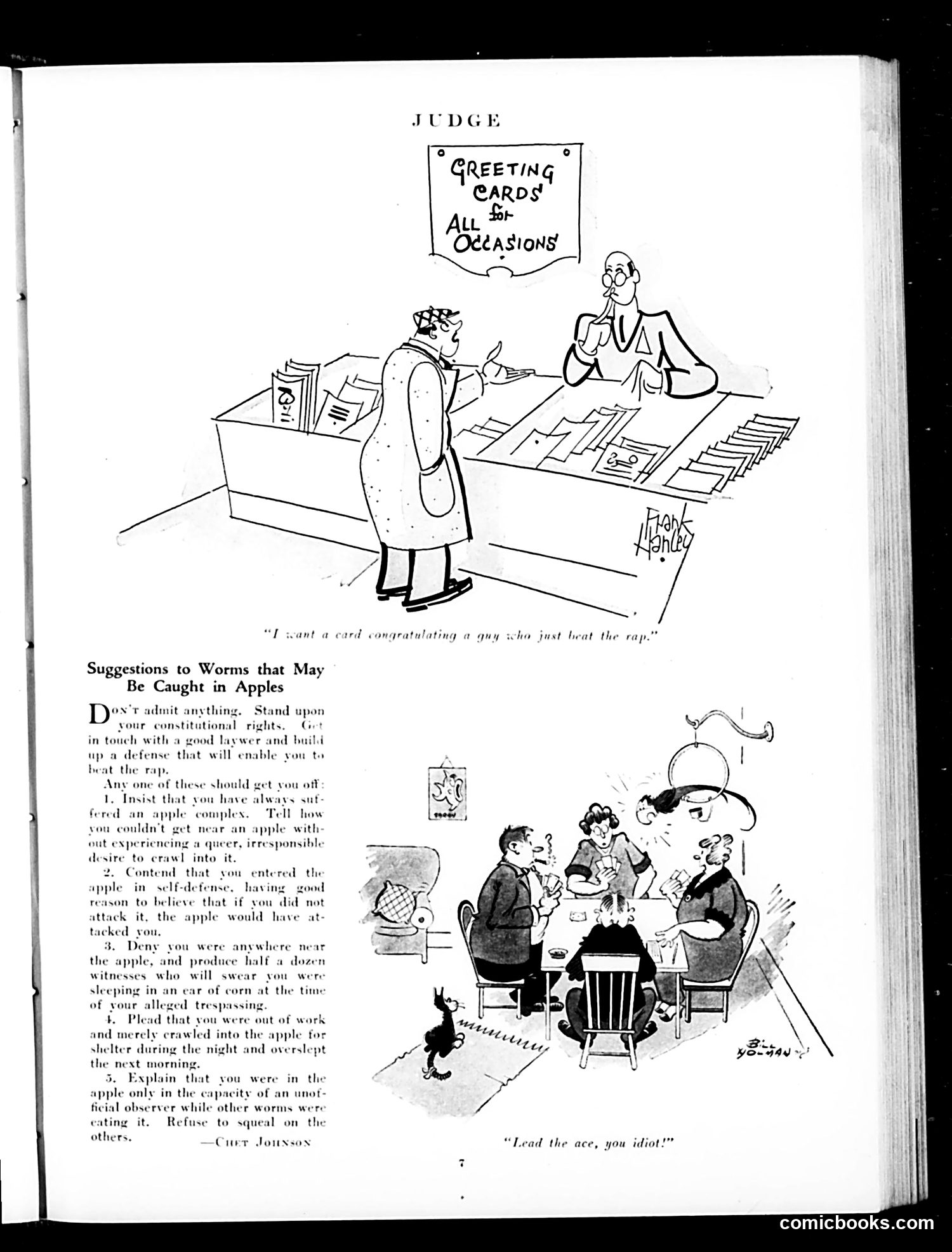 Judge — April 2, 1932 — page 9: Judge, 1932-04-02