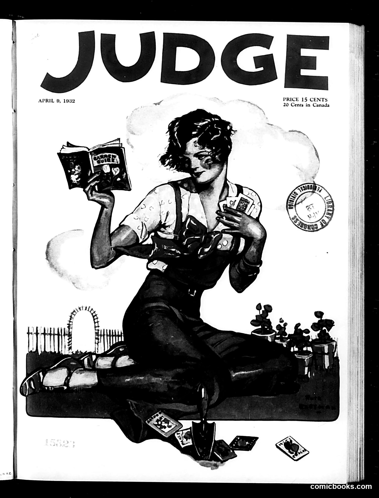 Judge — April 9, 1932 — page 1: Judge, 1932-04-09