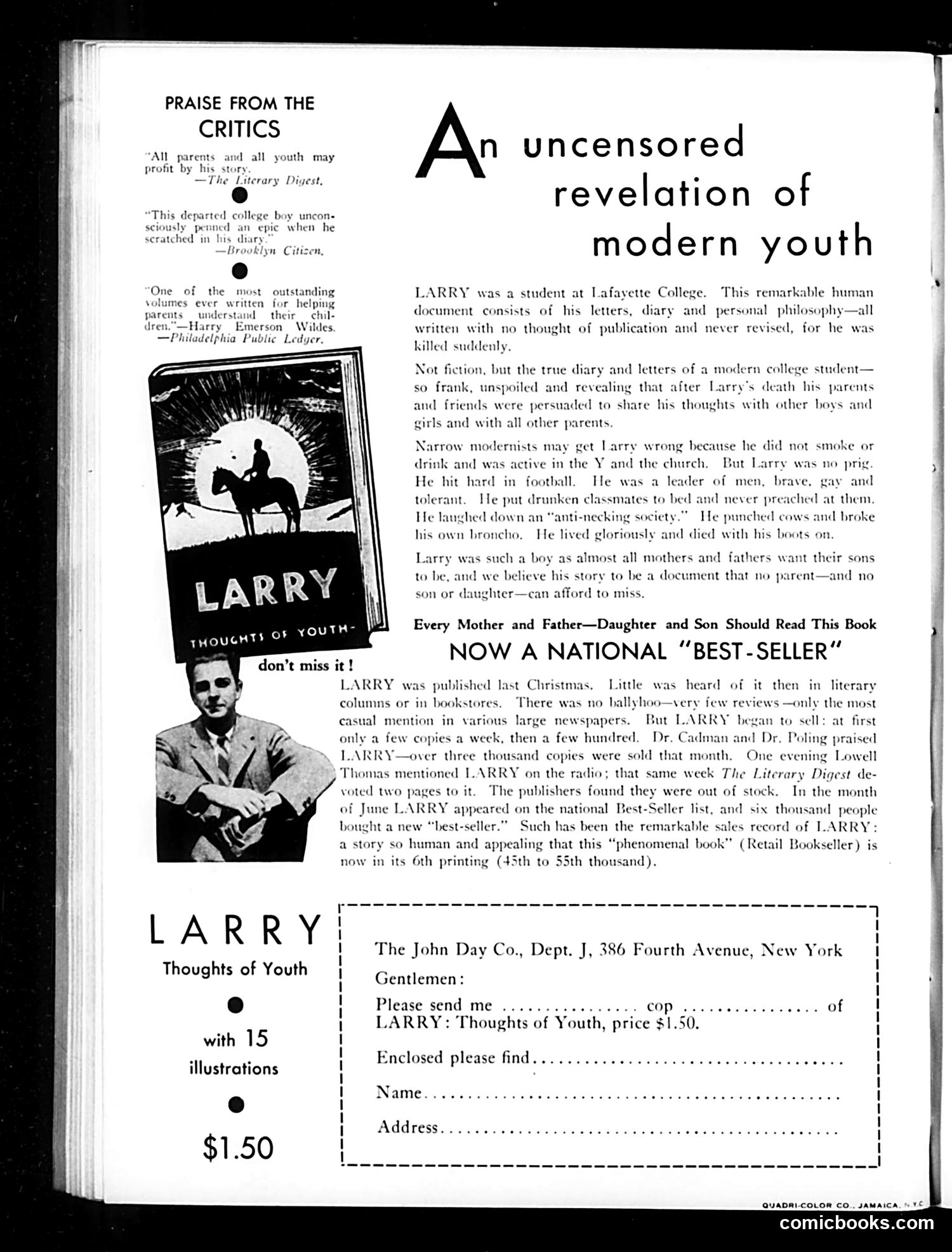 Judge — April 9, 1932 — page 2: Judge, 1932-04-09
