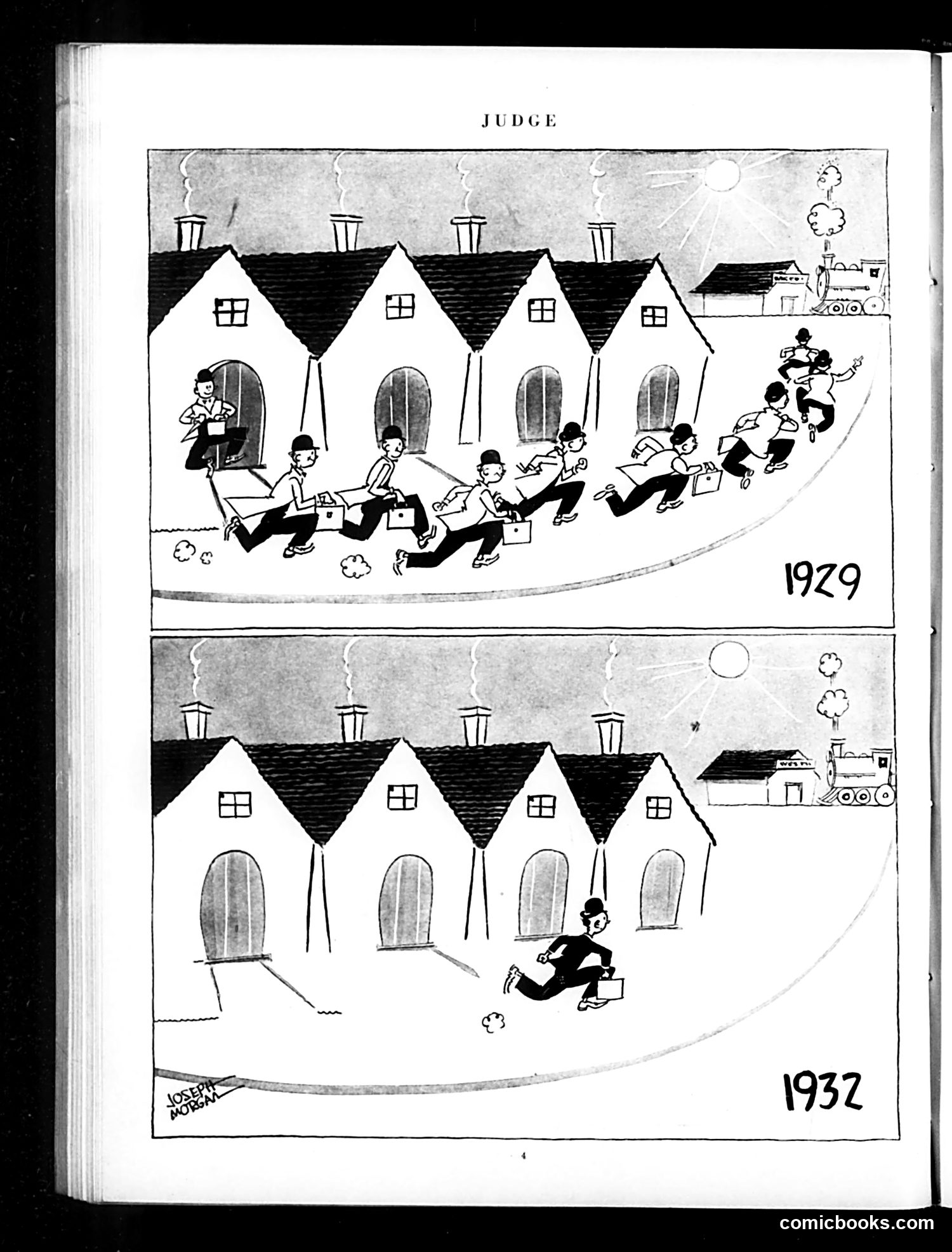 Judge — April 9, 1932 — page 6: Judge, 1932-04-09