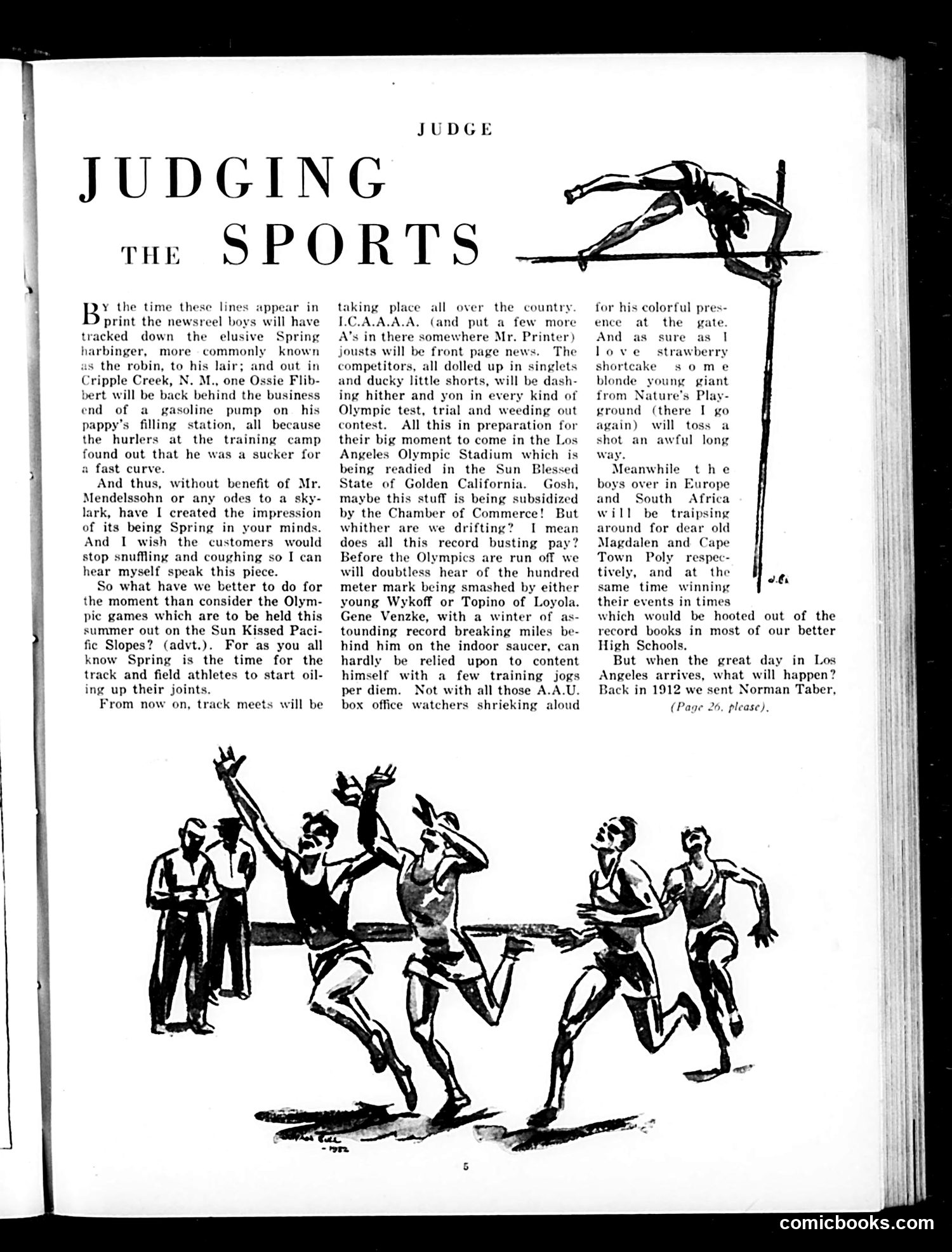 Judge — April 9, 1932 — page 7: Judge, 1932-04-09