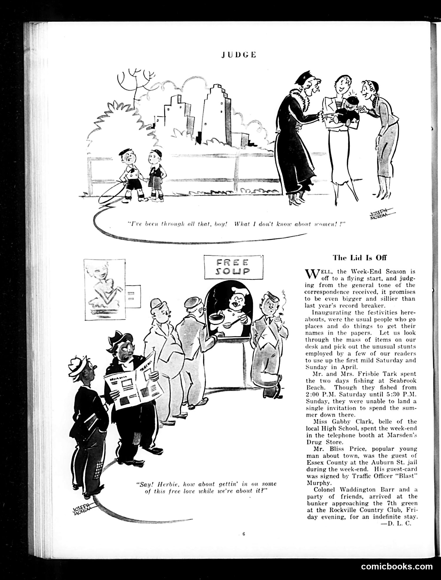 Judge — April 9, 1932 — page 8: Judge, 1932-04-09