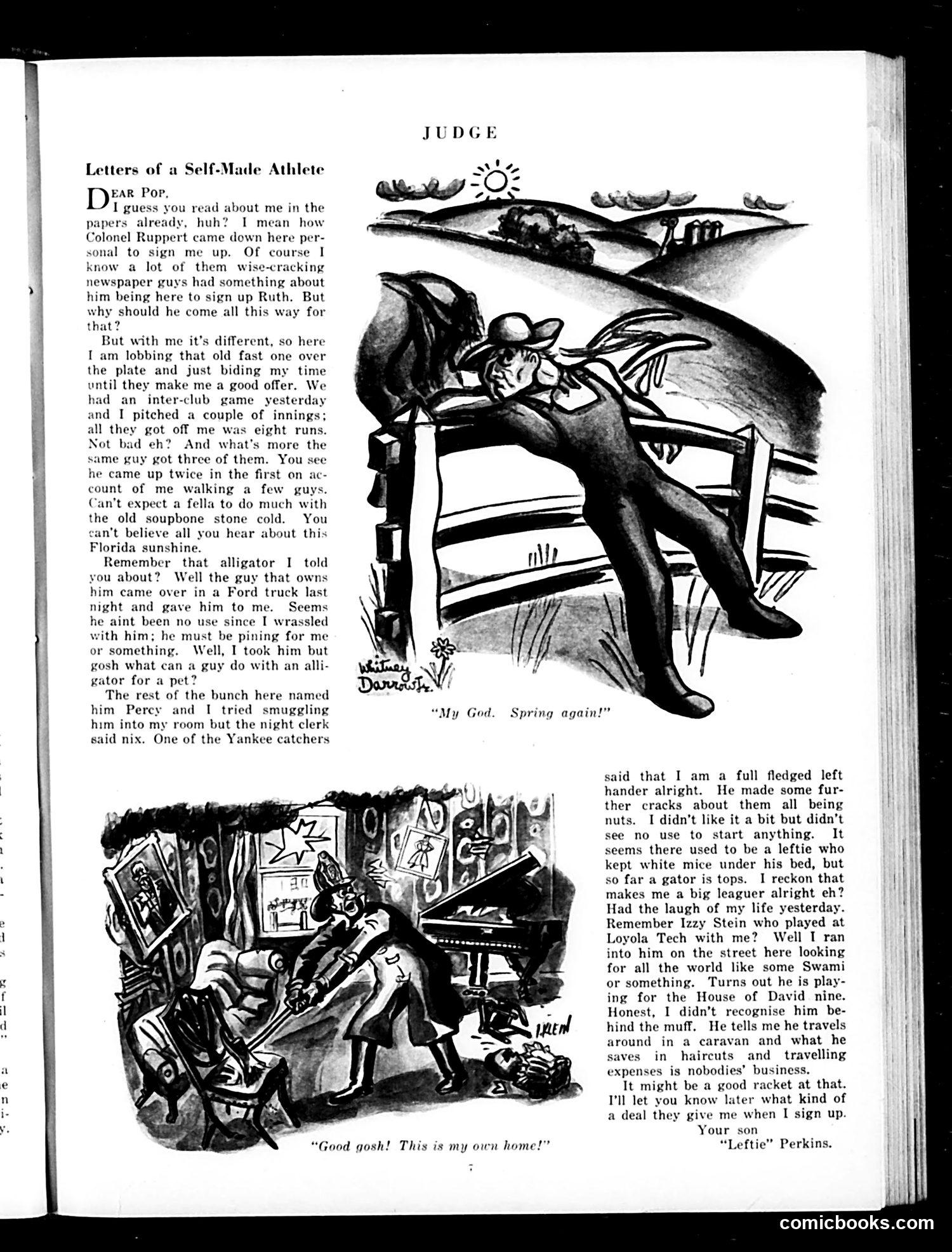 Judge — April 9, 1932 — page 9: Judge, 1932-04-09